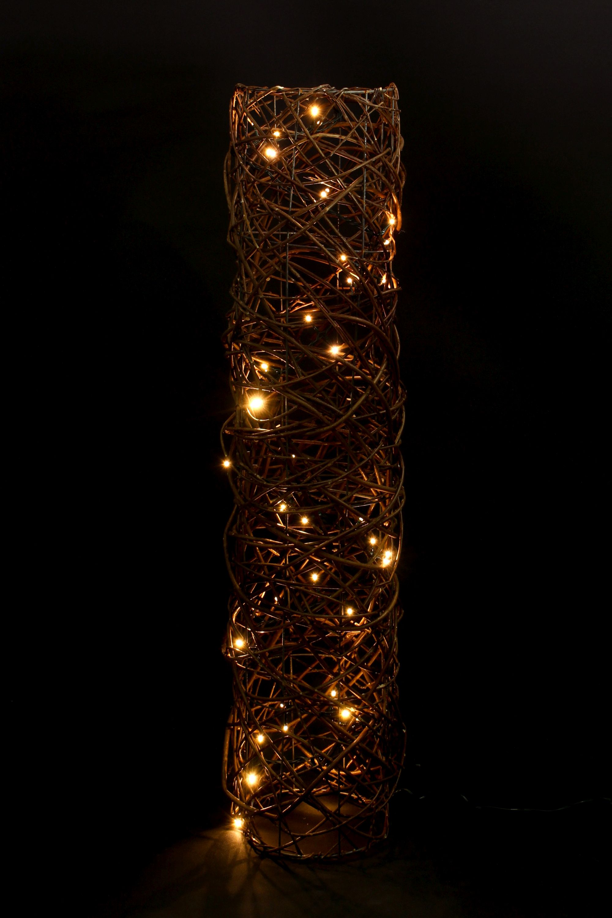 Acheter Colonne LED "magie de la lumière"  dans la boutique en ligne de Frank Flechtwaren pour Noël