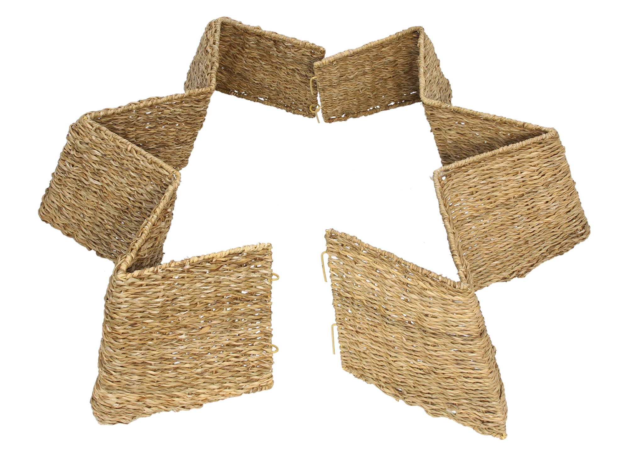 Acheter Bordure pour arbre de Noël "étoile"  dans la boutique en ligne de Frank Flechtwaren pour Décorations pour sapins de Noël