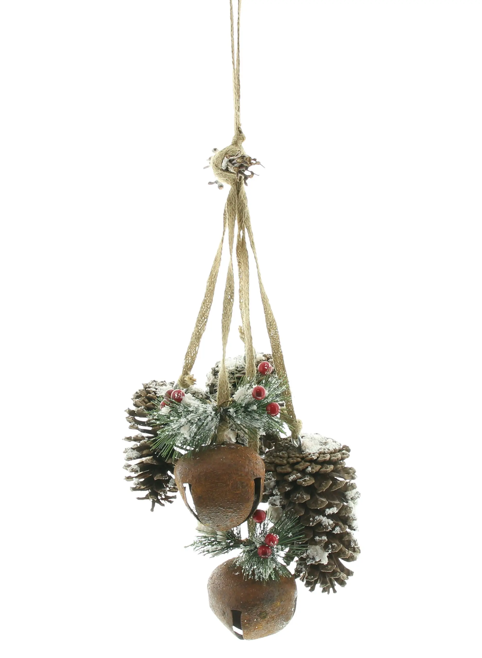 Acheter Suspension "cloches rouillées"  dans la boutique en ligne de Frank Flechtwaren pour Décorations à suspendre