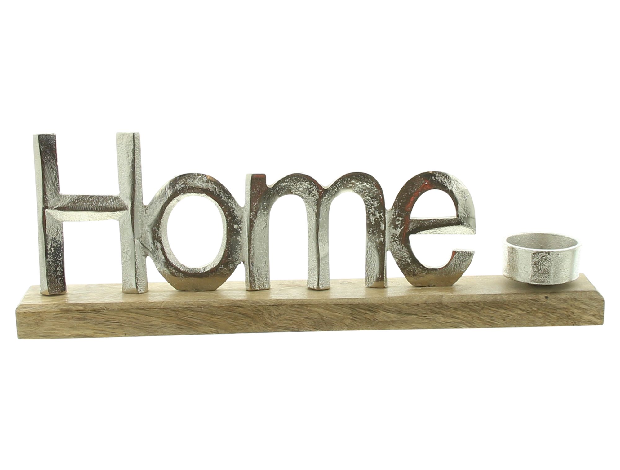 Acheter Bougeoir "Home"  dans la boutique en ligne de Frank Flechtwaren pour Décorations