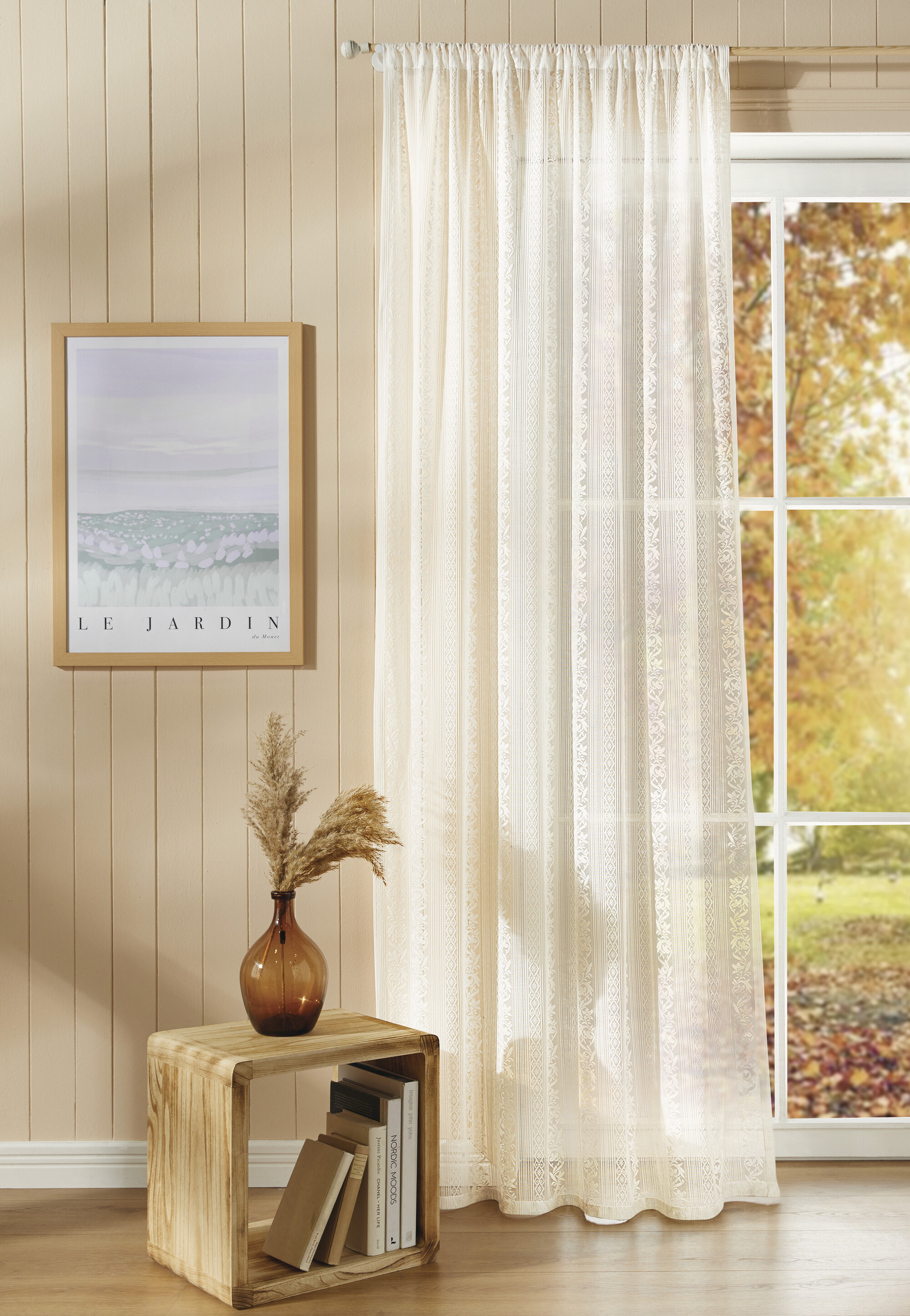 Acheter Rideau "romantique" dans la boutique en ligne de Frank Flechtwaren pour Automne Acheter Rideau "romantique" dans la boutique en ligne de Frank Flechtwaren pour Automne