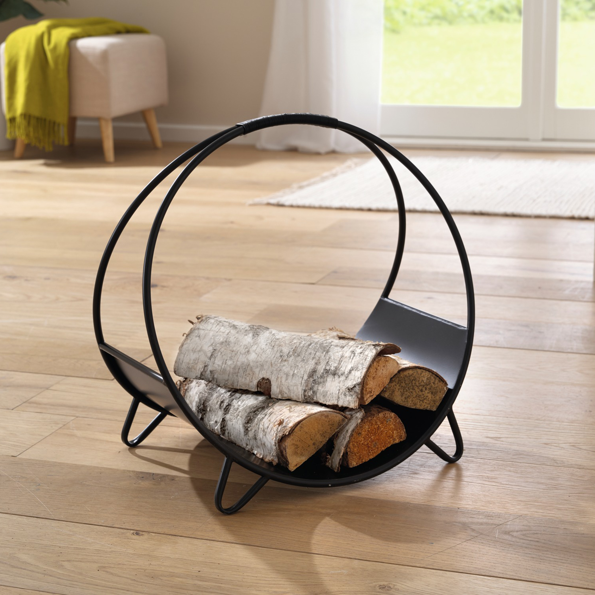 Acheter Panier de transport pour bois "pure"  dans la boutique en ligne de Frank Flechtwaren