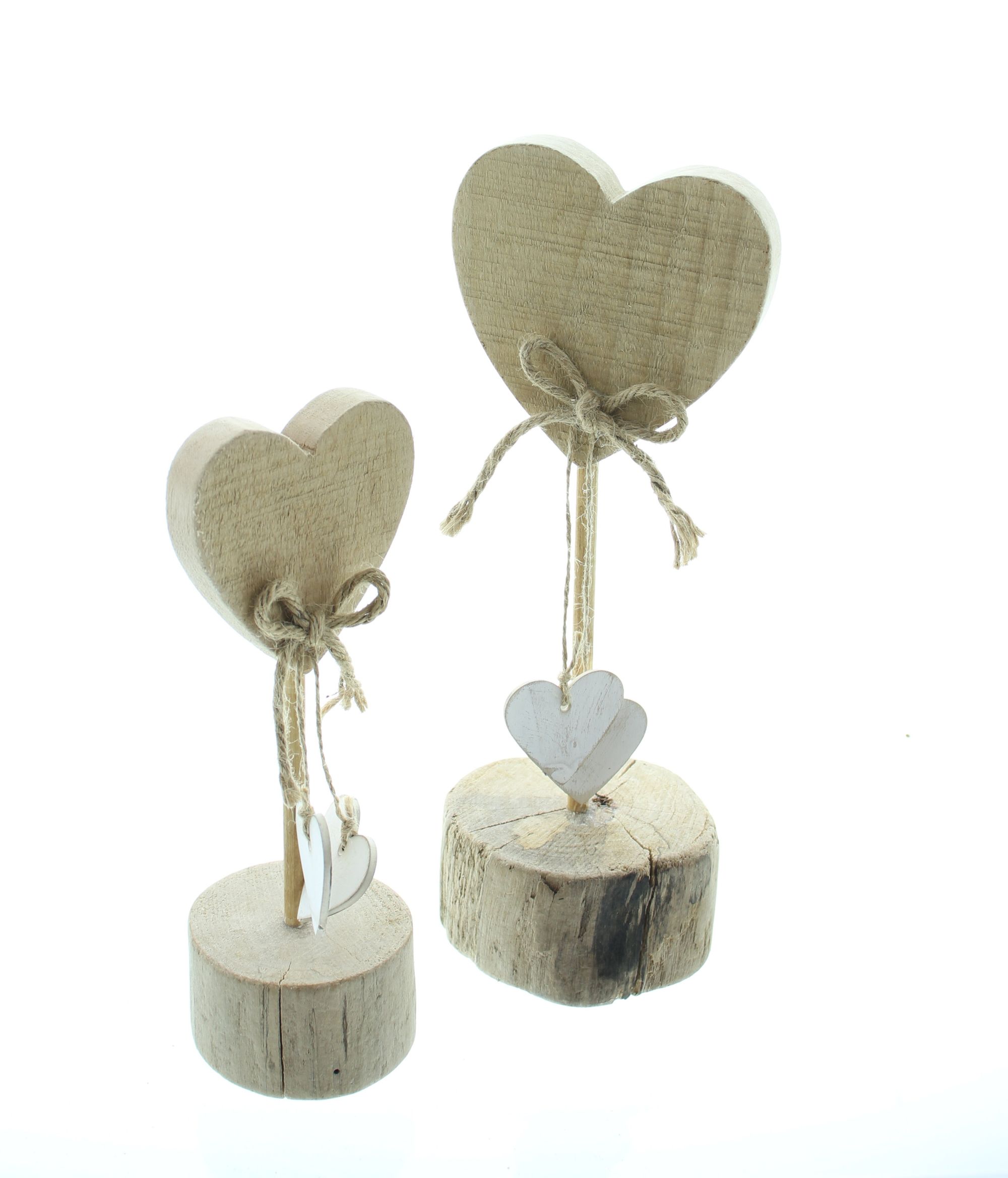 Acheter Lot de 2 décorations "coeurs" dans la boutique en ligne de Frank Flechtwaren pour Pâques Acheter Lot de 2 décorations "coeurs" dans la boutique en ligne de Frank Flechtwaren pour Pâques