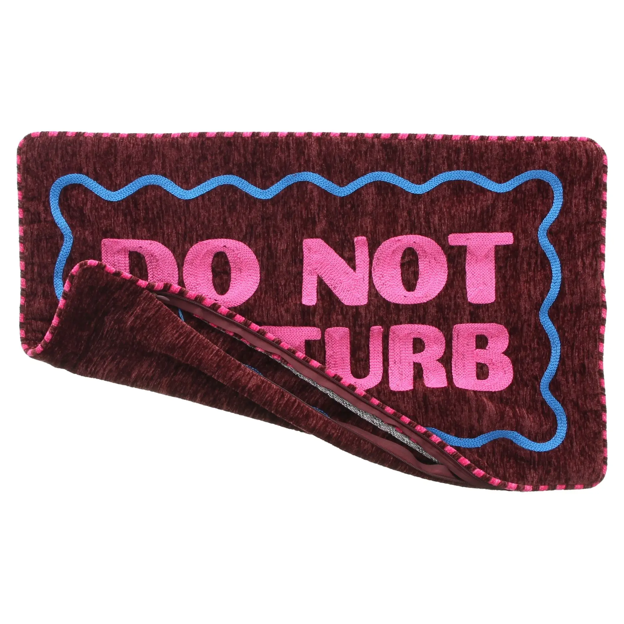 Acheter Housse de coussin « Do not disturb » dans la boutique en ligne de Frank Flechtwaren pour Remplissages