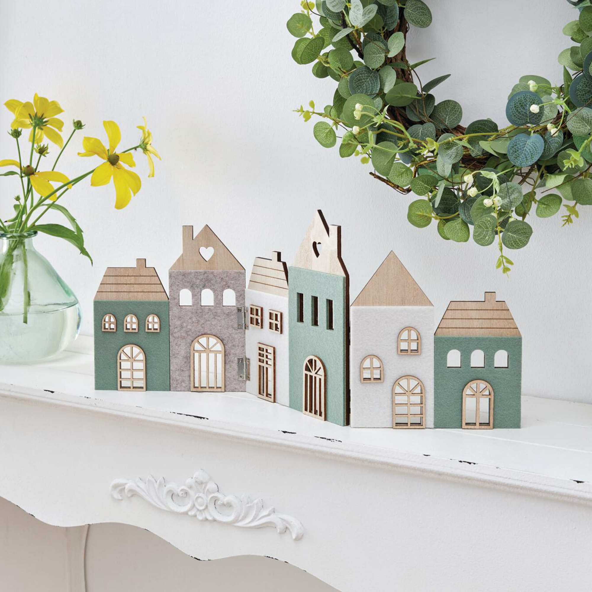 Acheter Maisons "voisinage"  dans la boutique en ligne de Frank Flechtwaren