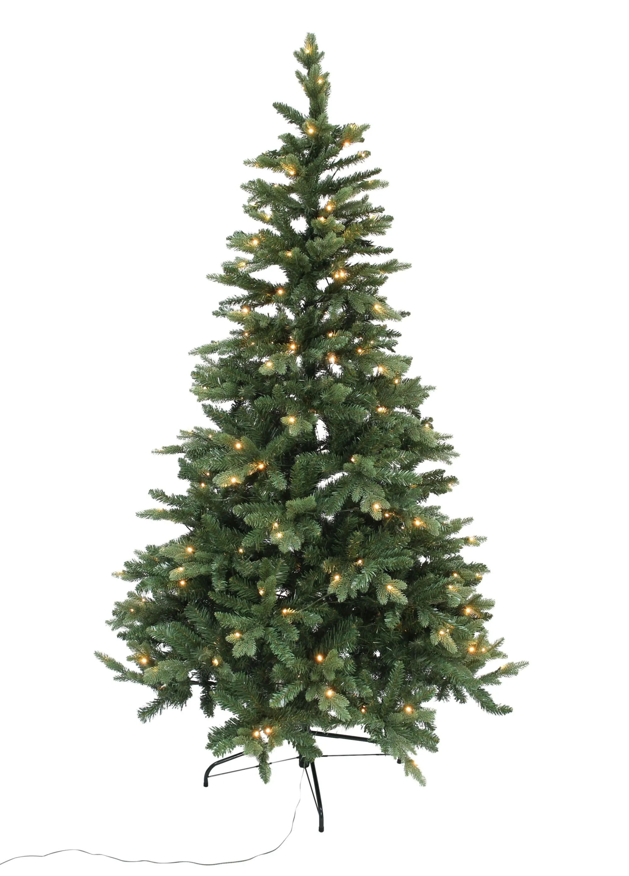 Acheter Sapin de Noël avec guirlande lumineuse  dans la boutique en ligne de Frank Flechtwaren pour Noël nostalgique