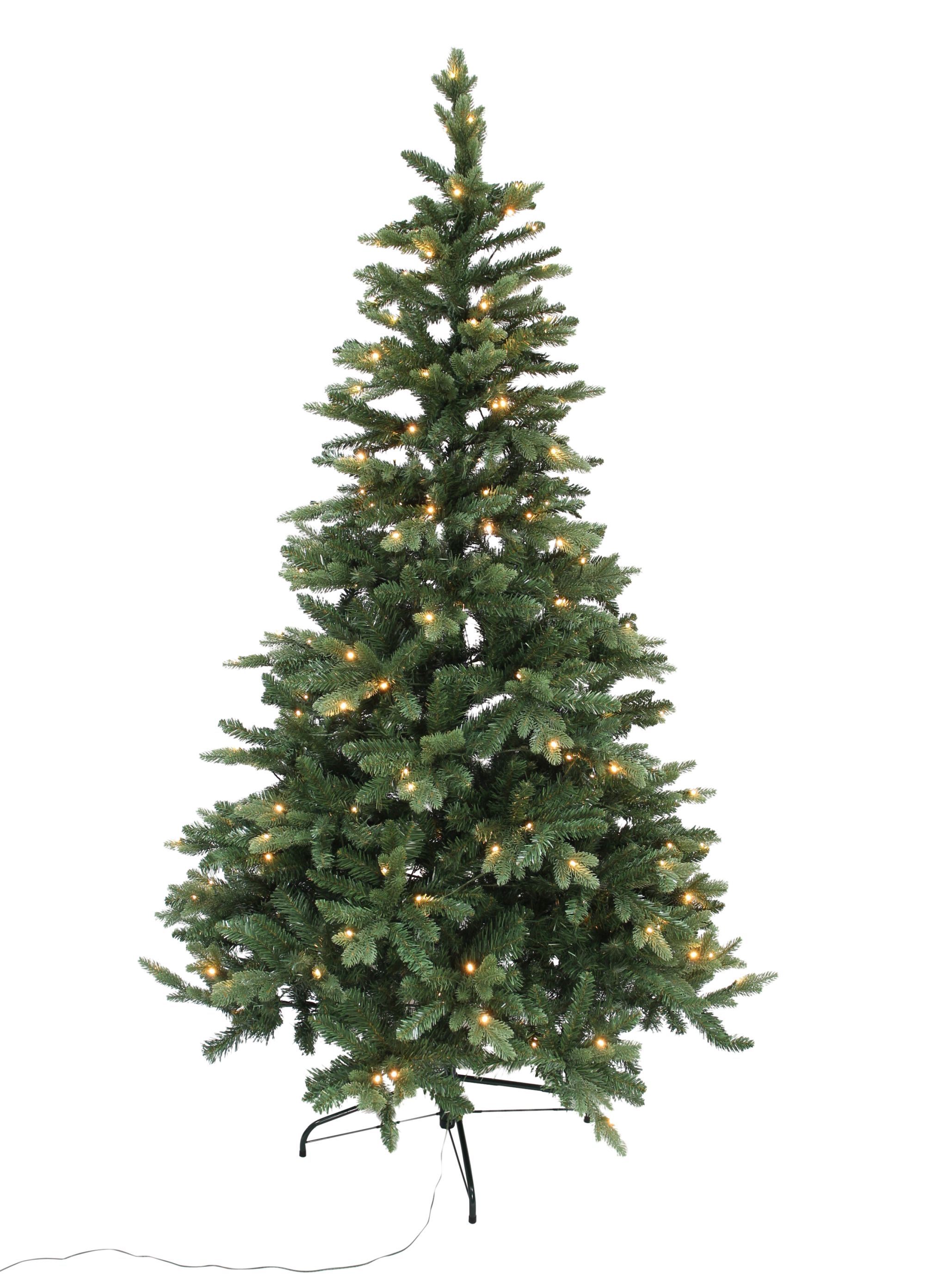 Acheter Sapin de Noël avec guirlande lumineuse  dans la boutique en ligne de Frank Flechtwaren pour Noël nostalgique