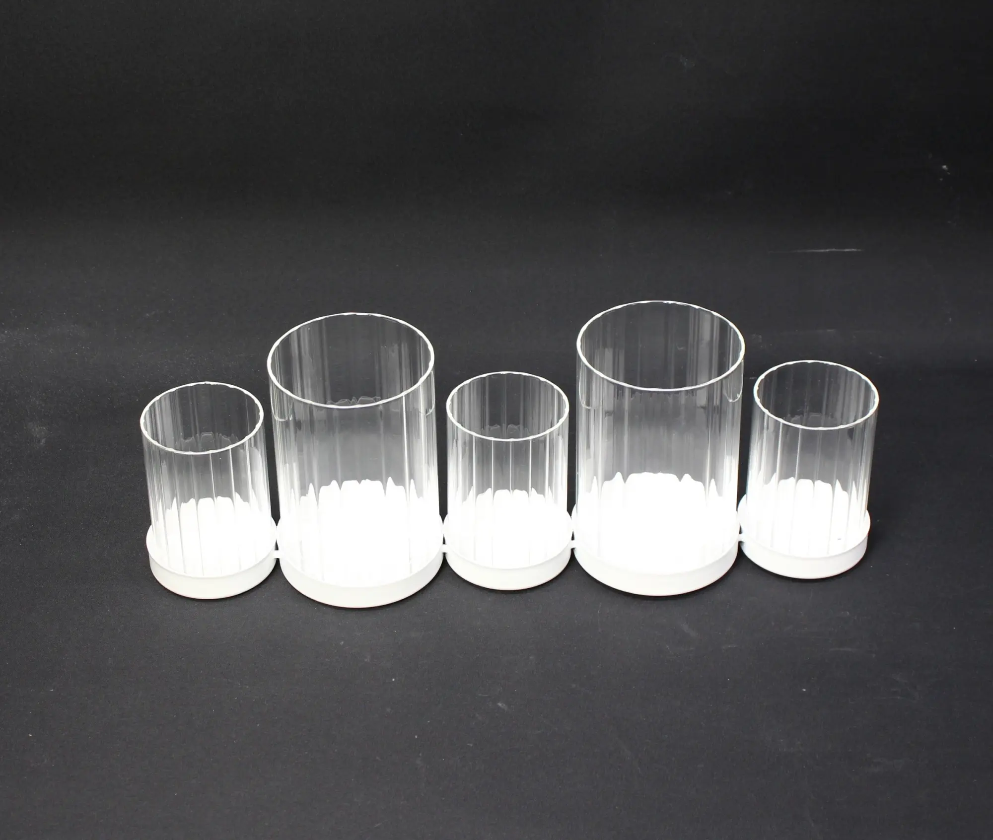 Acheter Porte-bougies "White"  dans la boutique en ligne de Frank Flechtwaren pour Bougeoirs