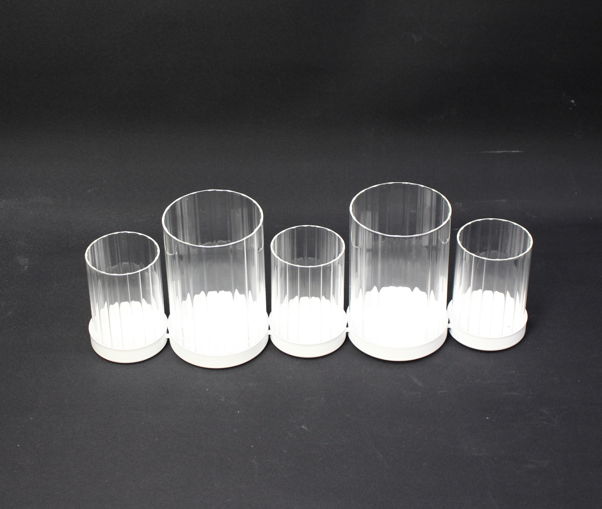Acheter Porte-bougies "White"  dans la boutique en ligne de Frank Flechtwaren pour Bougeoirs