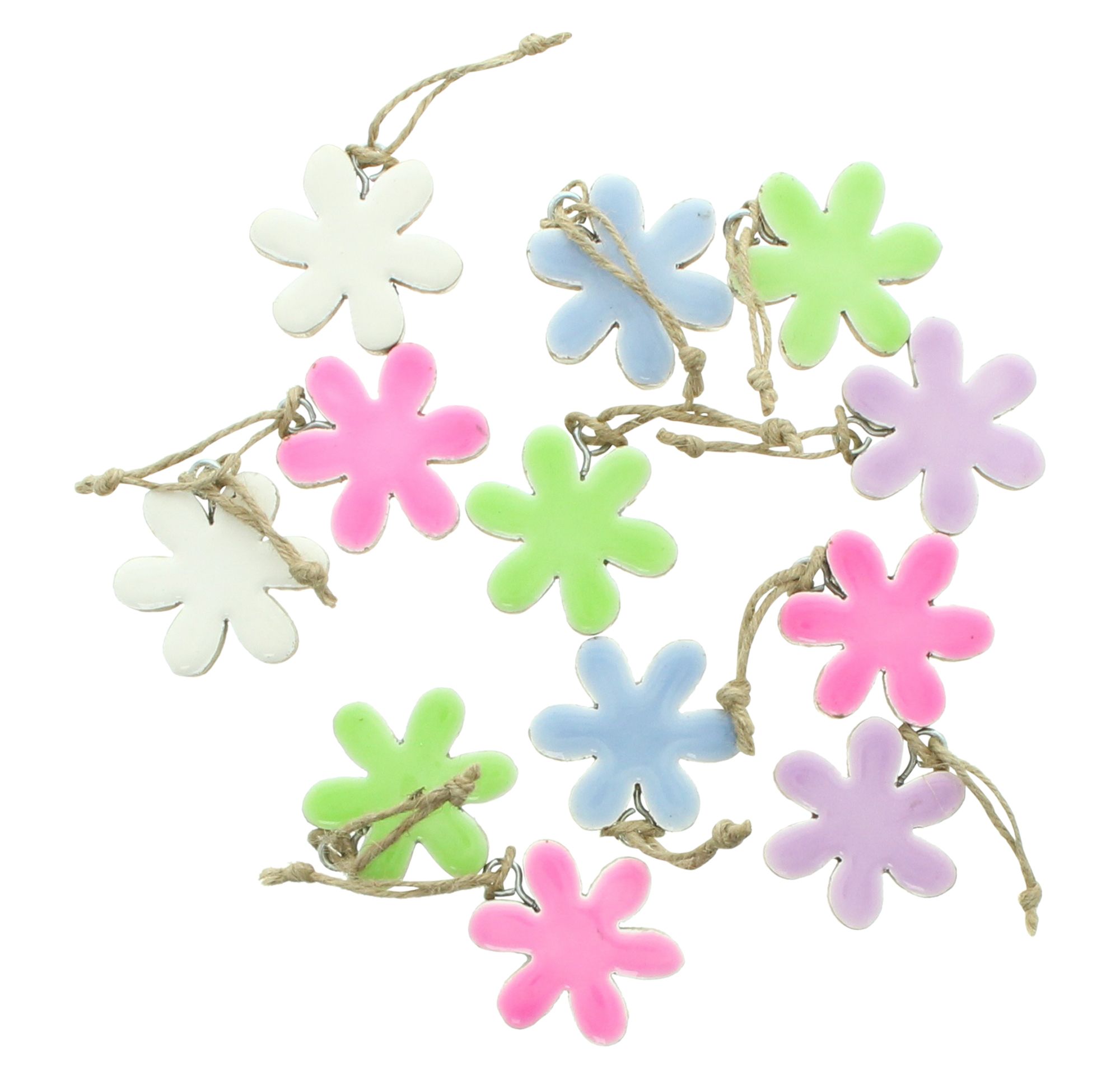 Acheter Lot de 12 suspensions "fleurs" dans la boutique en ligne de Frank Flechtwaren pour Pâques Acheter Lot de 12 suspensions "fleurs" dans la boutique en ligne de Frank Flechtwaren pour Pâques
