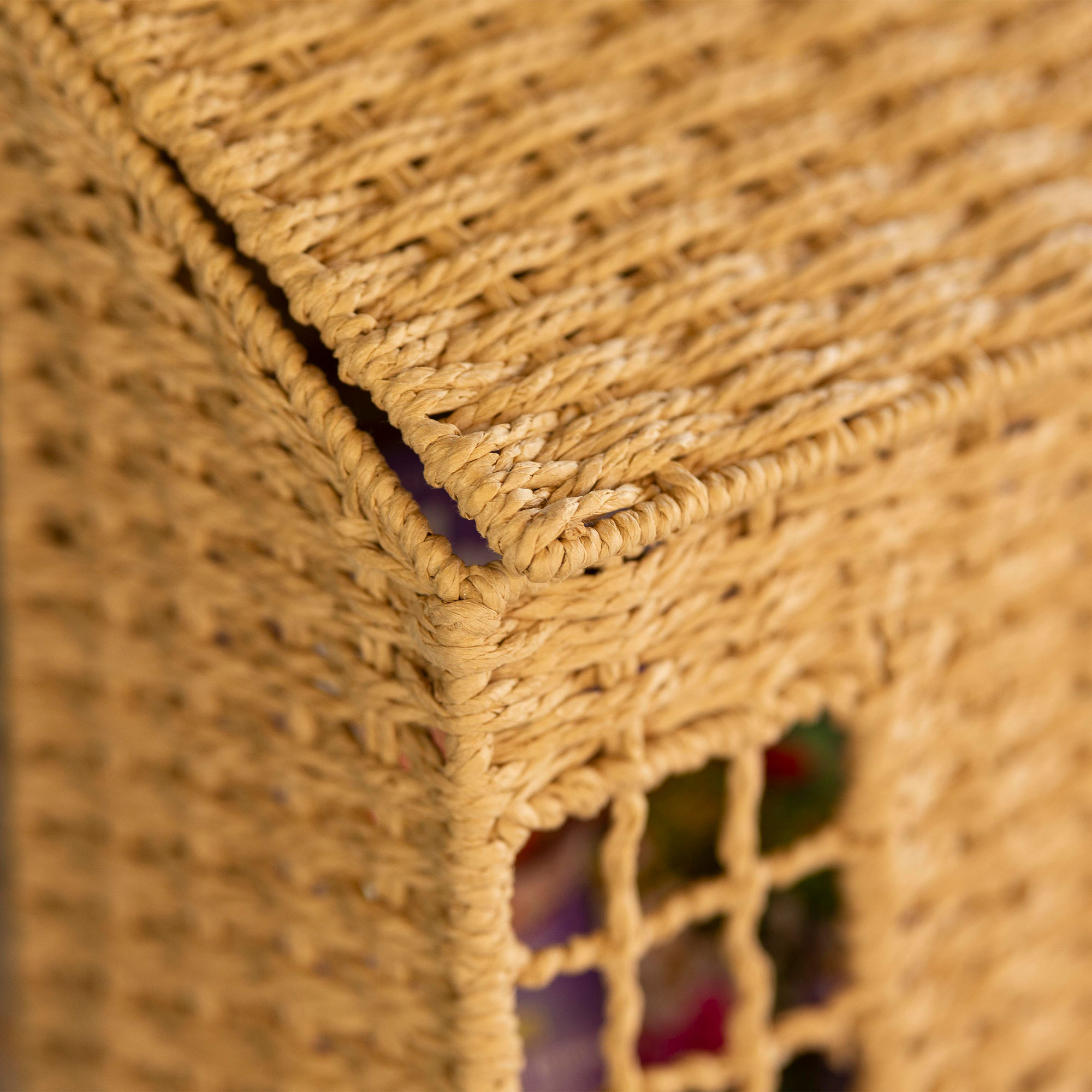 Acheter Panier mural « Häuschen »  dans la boutique en ligne de Frank Flechtwaren pour Salon