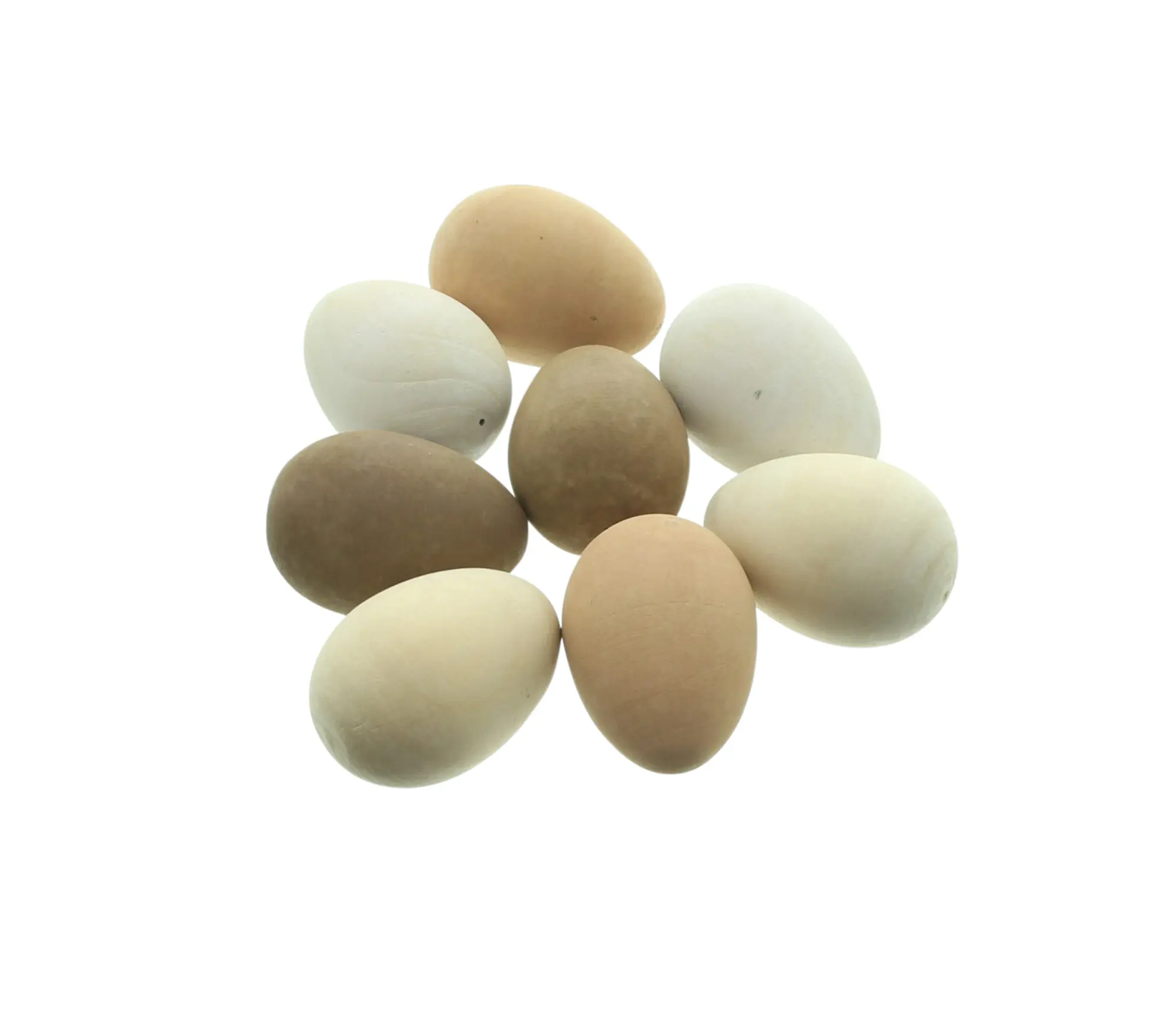 Acheter Lot de 8 oeufs de Pâques "nature"  dans la boutique en ligne de Frank Flechtwaren pour Charme champêtre