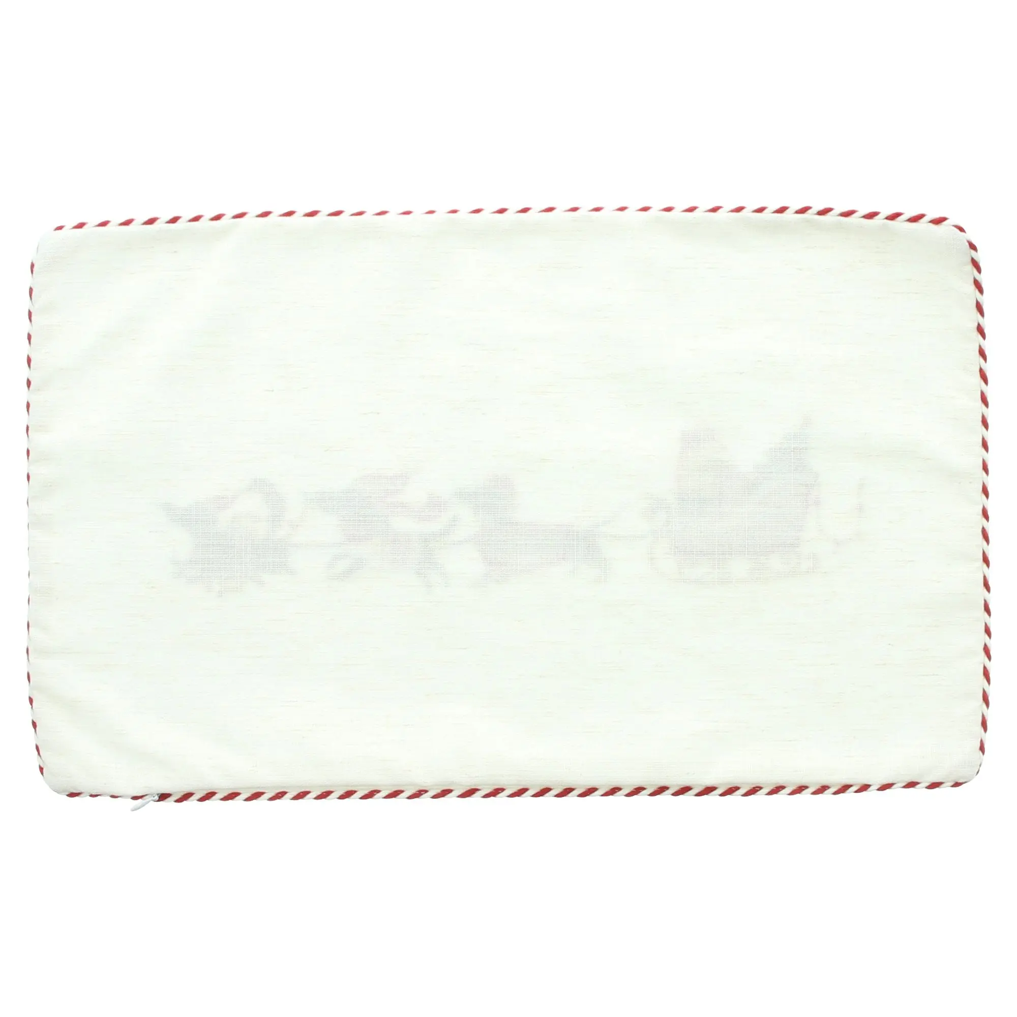 Acheter Housse de coussin « Traîneau de teckel »  dans la boutique en ligne de Frank Flechtwaren pour Coussins &amp; remplissages