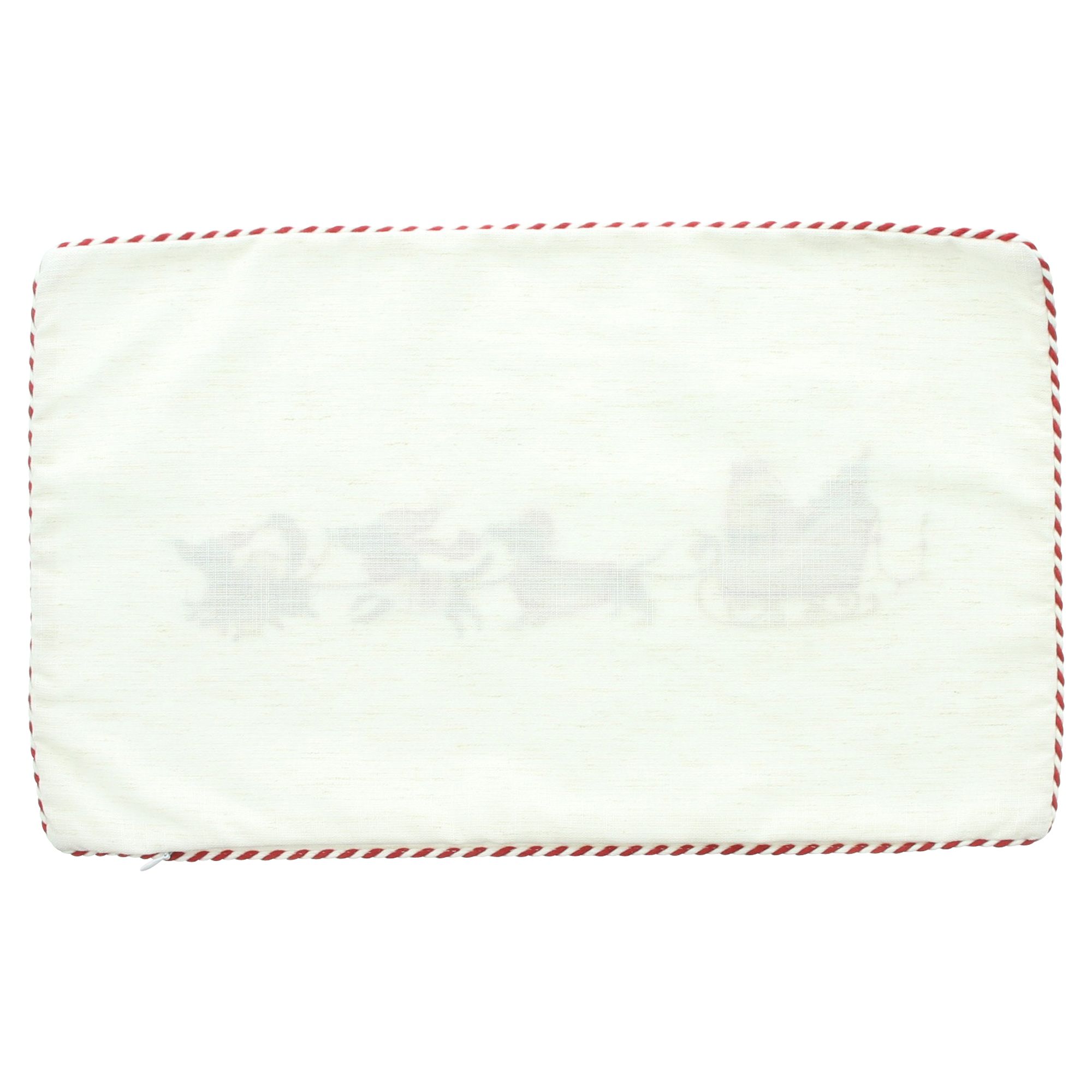Acheter Housse de coussin « Traîneau de teckel »  dans la boutique en ligne de Frank Flechtwaren pour Coussins &amp; remplissages