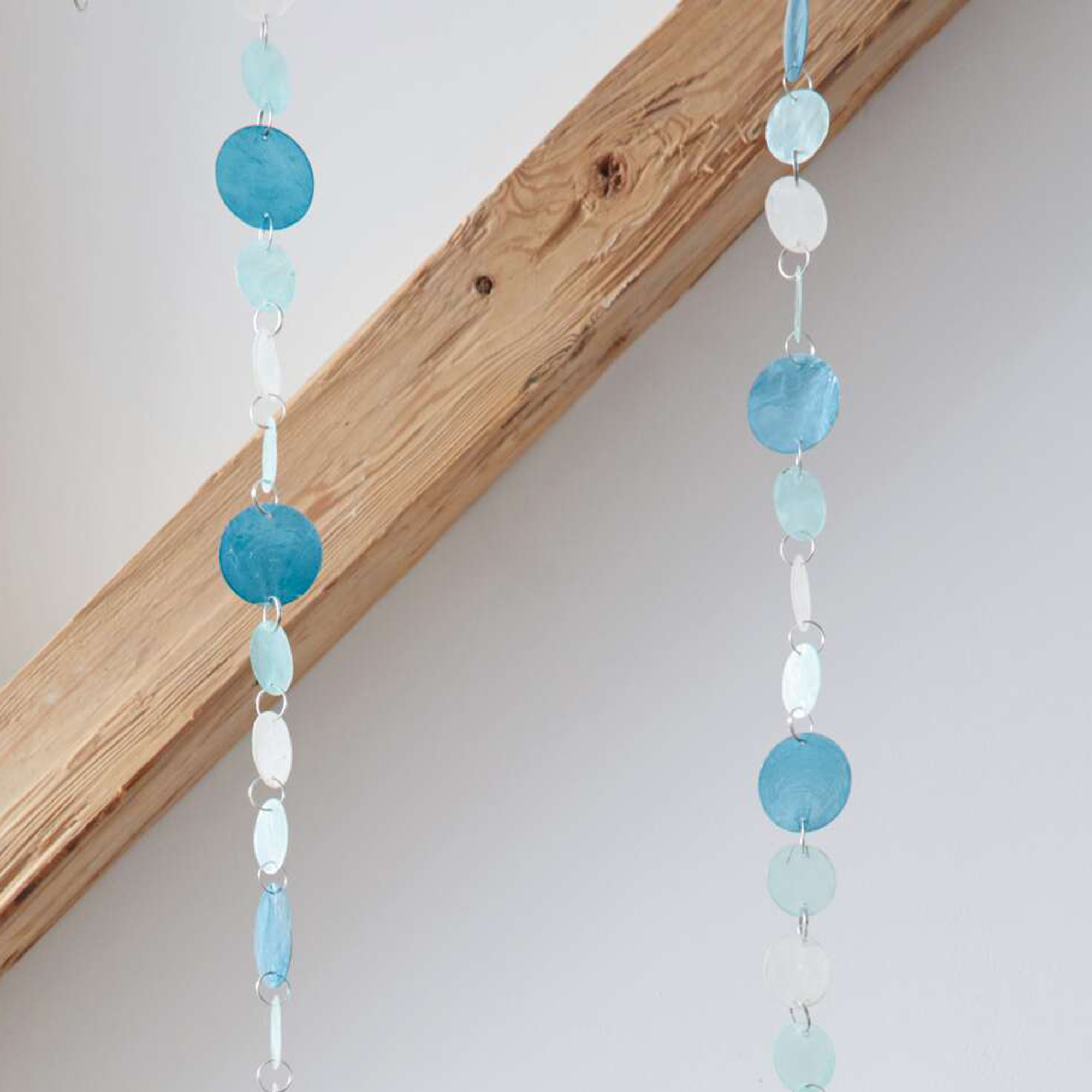 Acheter Guirlande Capiz "bulles"  dans la boutique en ligne de Frank Flechtwaren