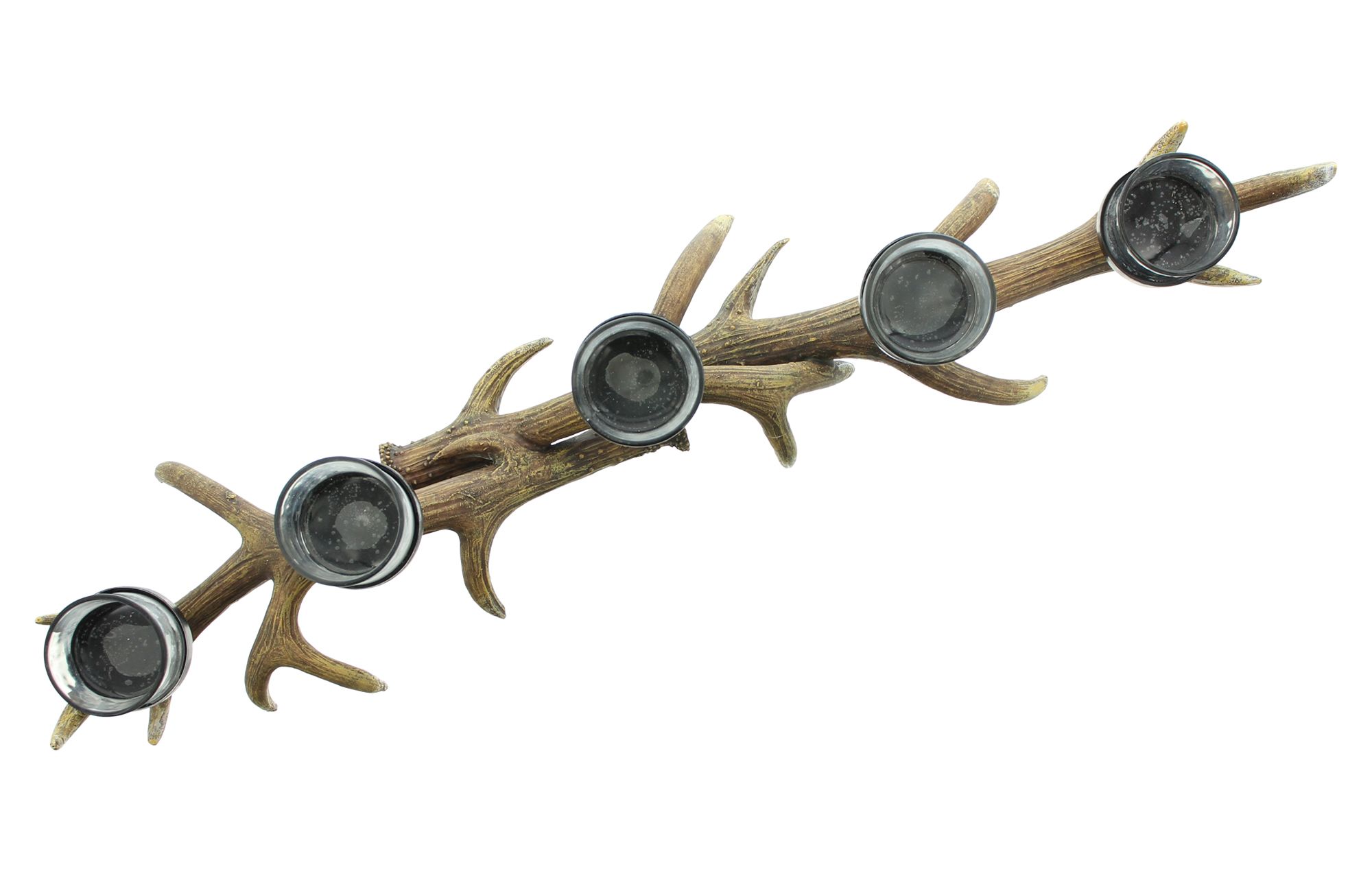 Acheter Bougeoir "bois de cerf"  dans la boutique en ligne de Frank Flechtwaren pour Automne