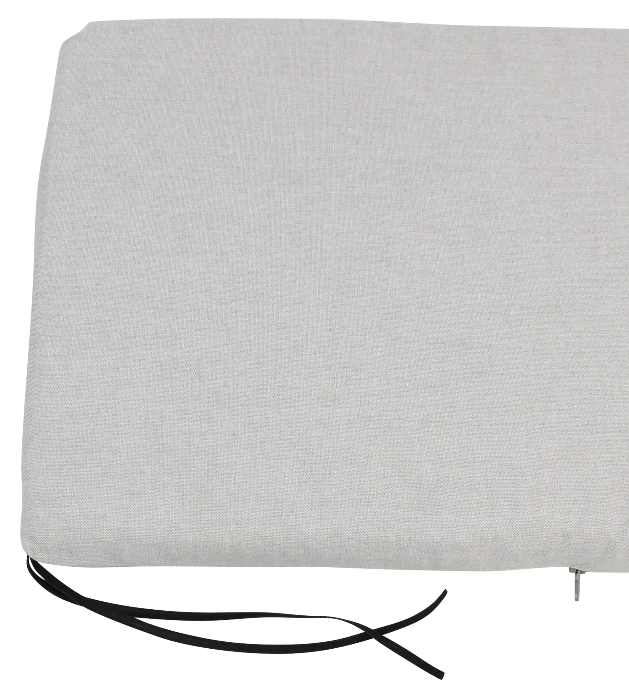 Acheter Coussin de banc "moderne", gris  dans la boutique en ligne de Frank Flechtwaren pour Coussins de chaise