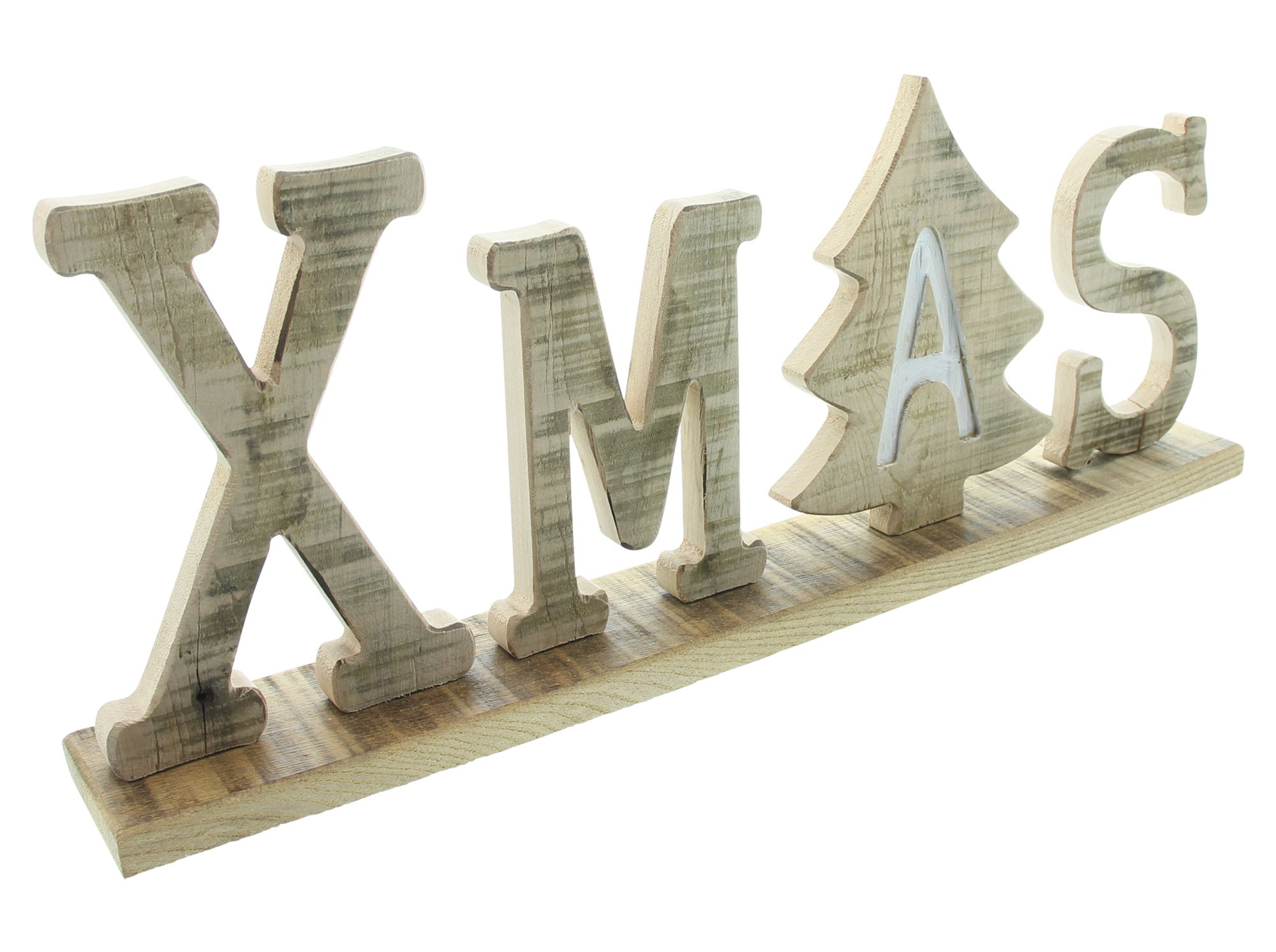 Acheter Lettrage "XMAS"  dans la boutique en ligne de Frank Flechtwaren pour Fins de série