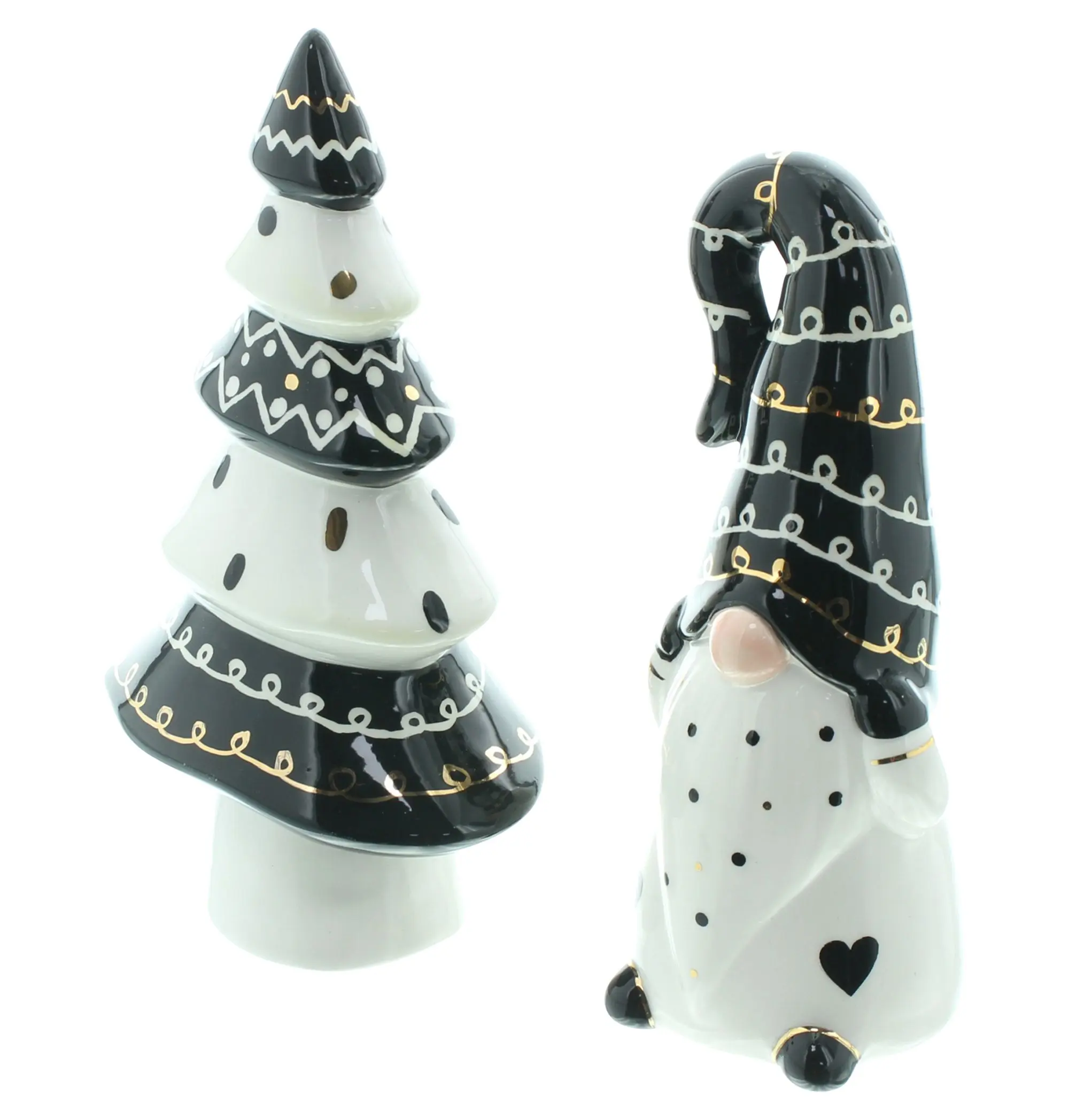 Acheter Lot de 2 figurines décoratives "Style"  dans la boutique en ligne de Frank Flechtwaren pour Figurines