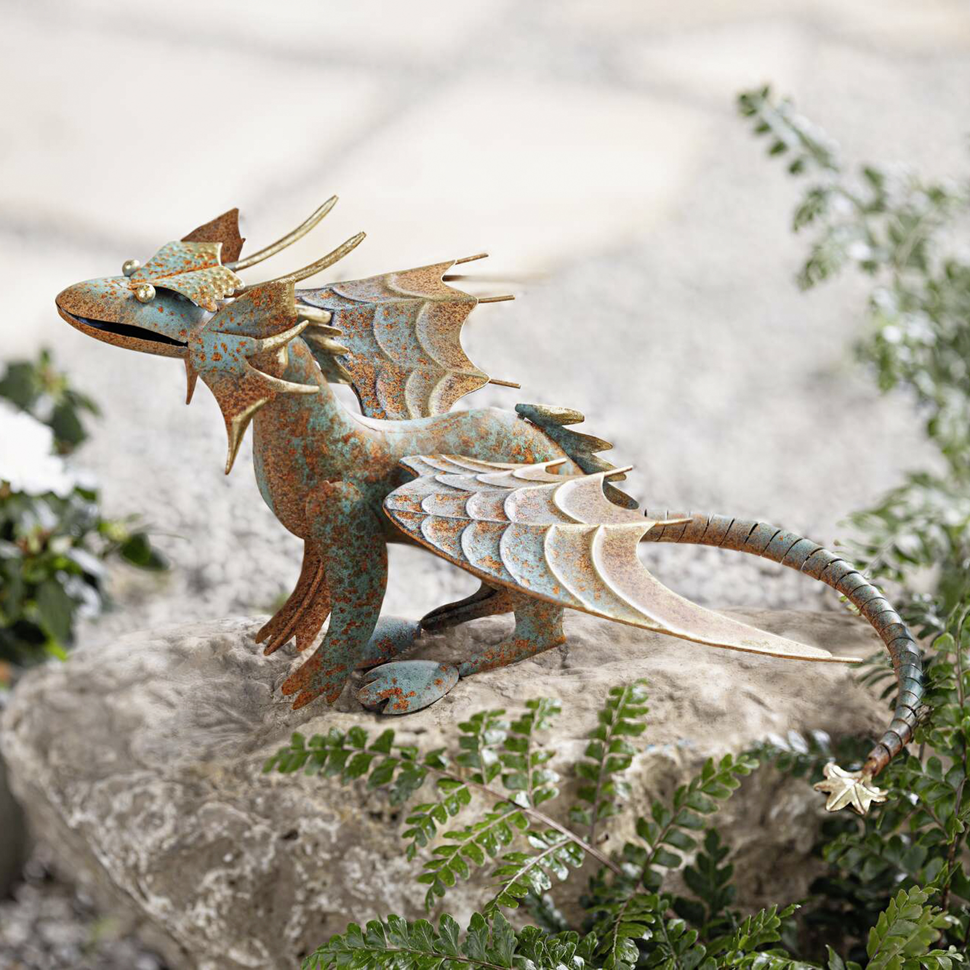 Acheter Figurine "dragon"  dans la boutique en ligne de Frank Flechtwaren