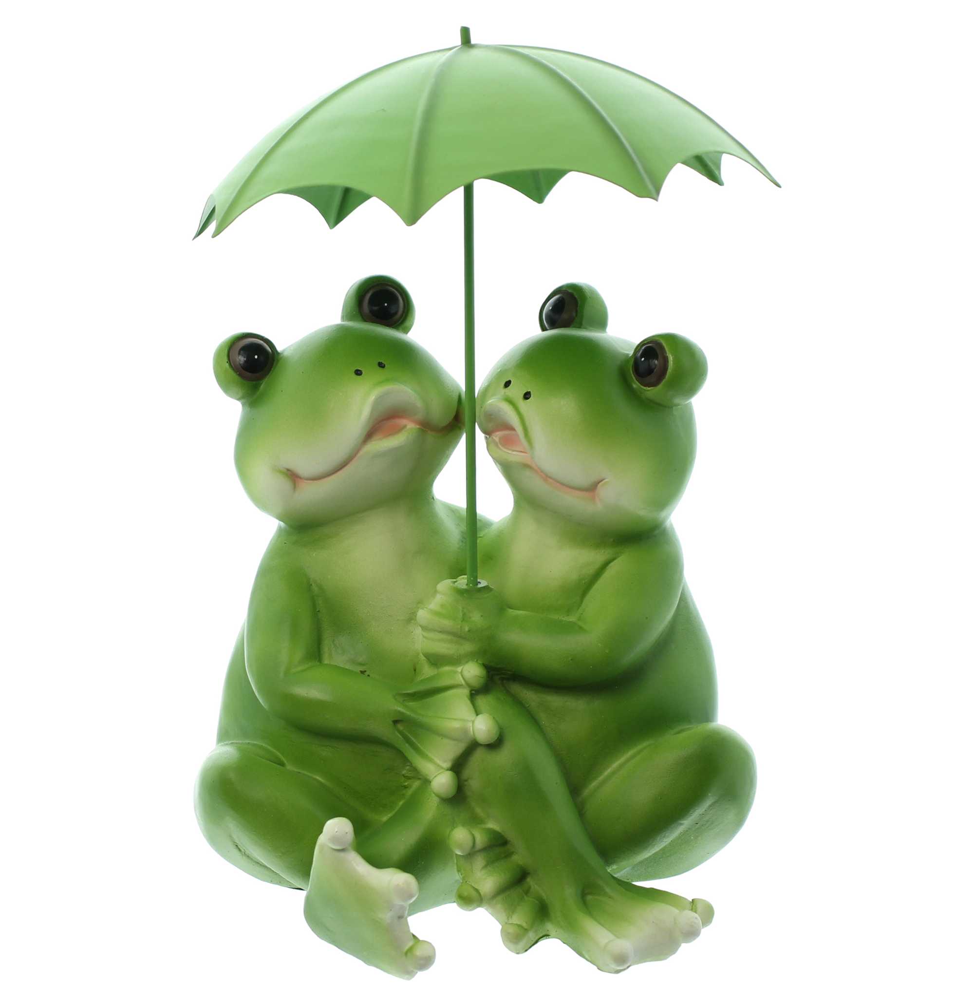 Acheter Couple de grenouilles "parapluie"  dans la boutique en ligne de Frank Flechtwaren pour Figurines décoratives