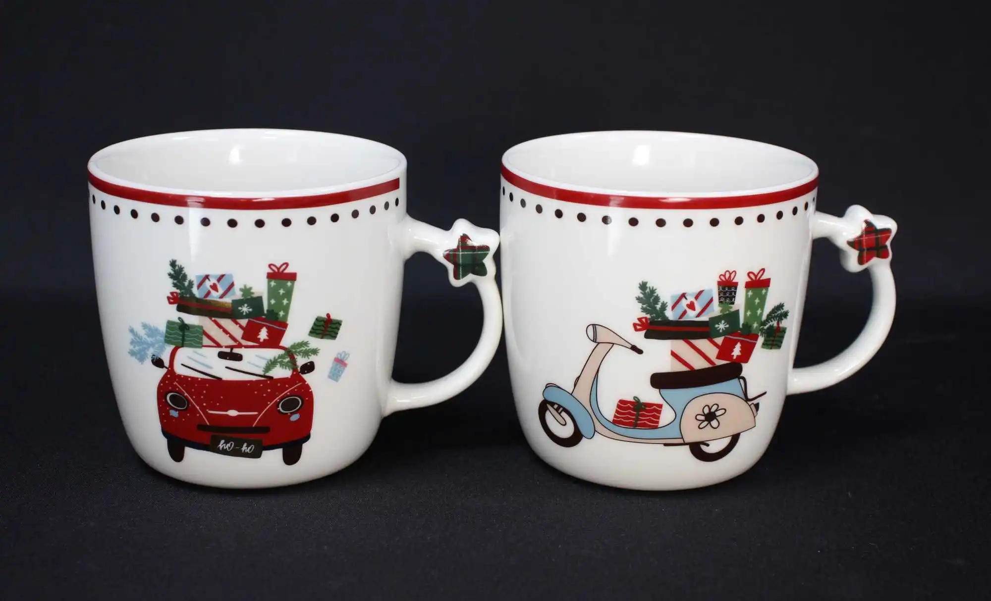 Acheter Lot de 2 tasses "tournée de Noël" dans la boutique en ligne de Frank Flechtwaren pour Cuisine Acheter Lot de 2 tasses "tournée de Noël" dans la boutique en ligne de Frank Flechtwaren pour Cuisine