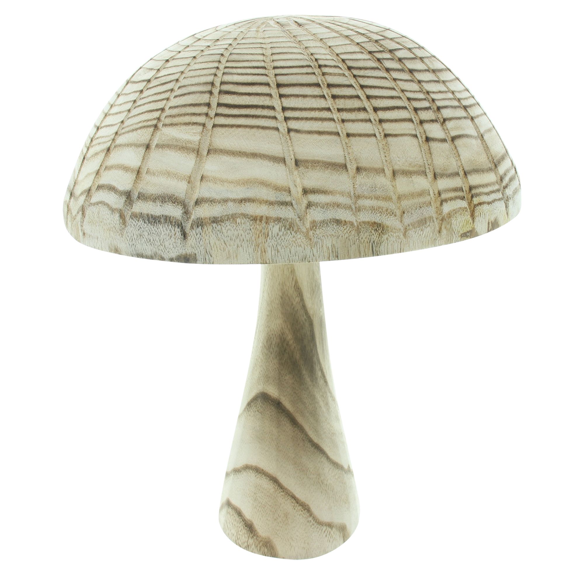 Acheter Décoration en bois "Mushroom", GM  dans la boutique en ligne de Frank Flechtwaren pour Automne