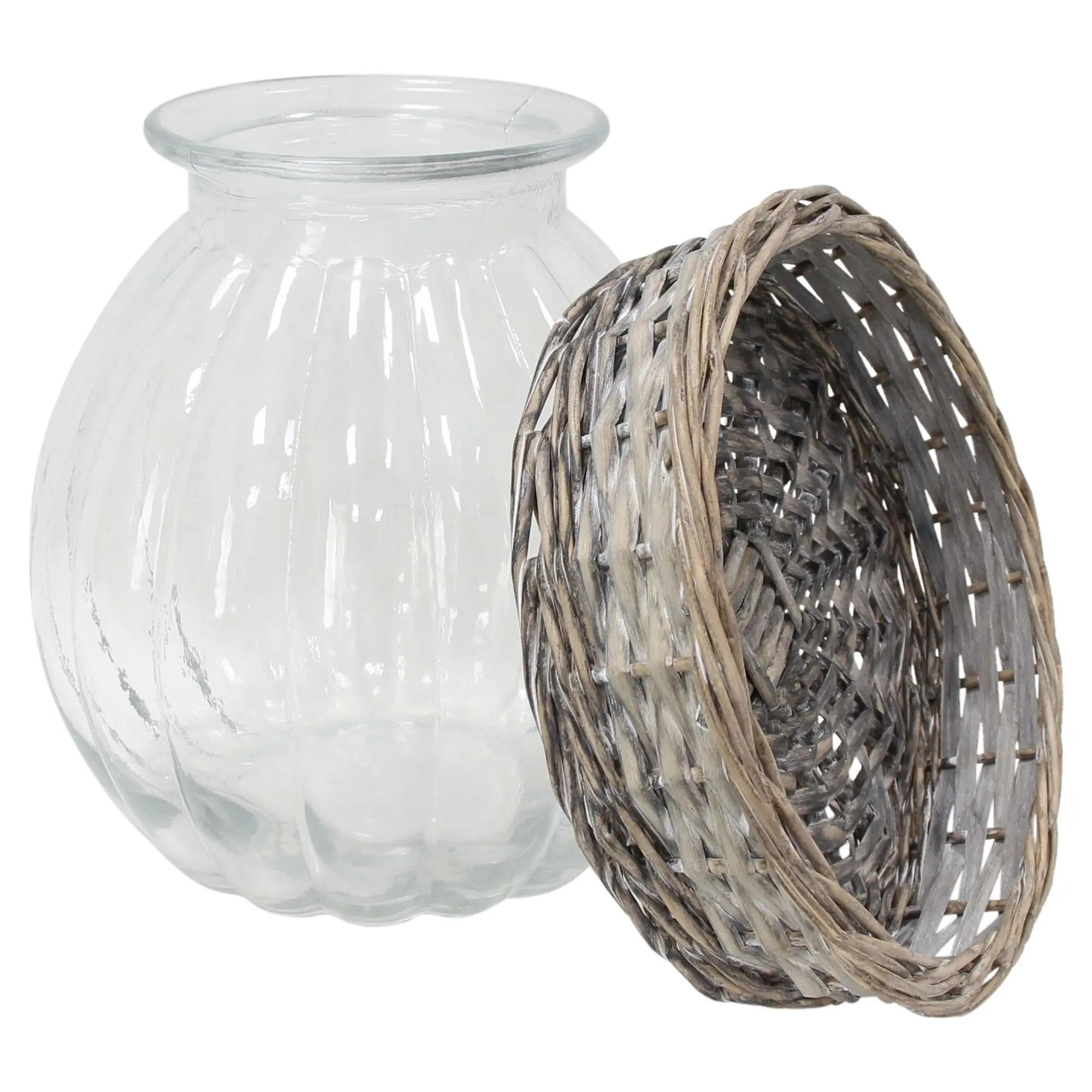Acheter Vase "Nostalgie"  dans la boutique en ligne de Frank Flechtwaren pour Décorations