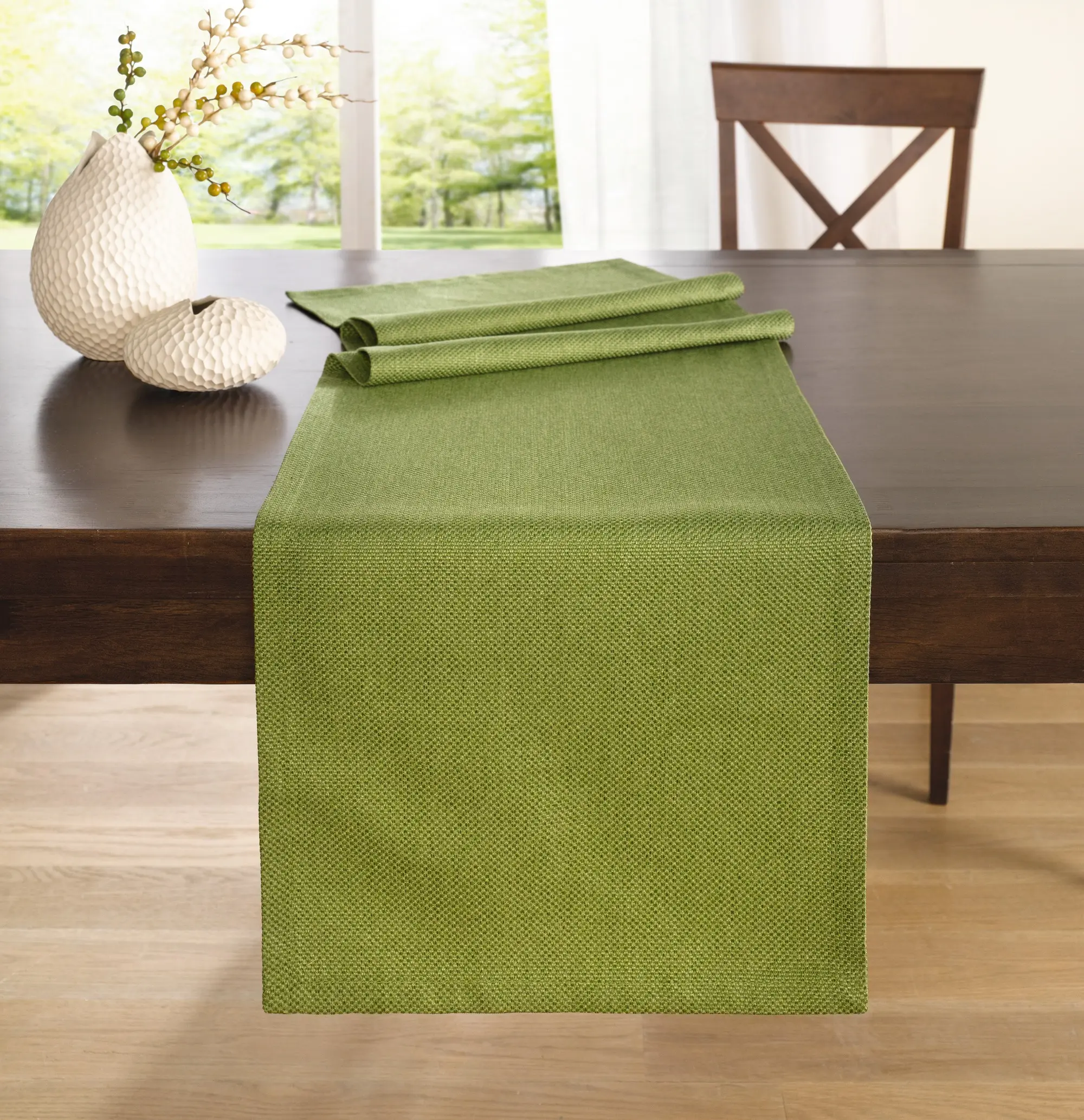 Acheter Chemin de table "vert"  dans la boutique en ligne de Frank Flechtwaren