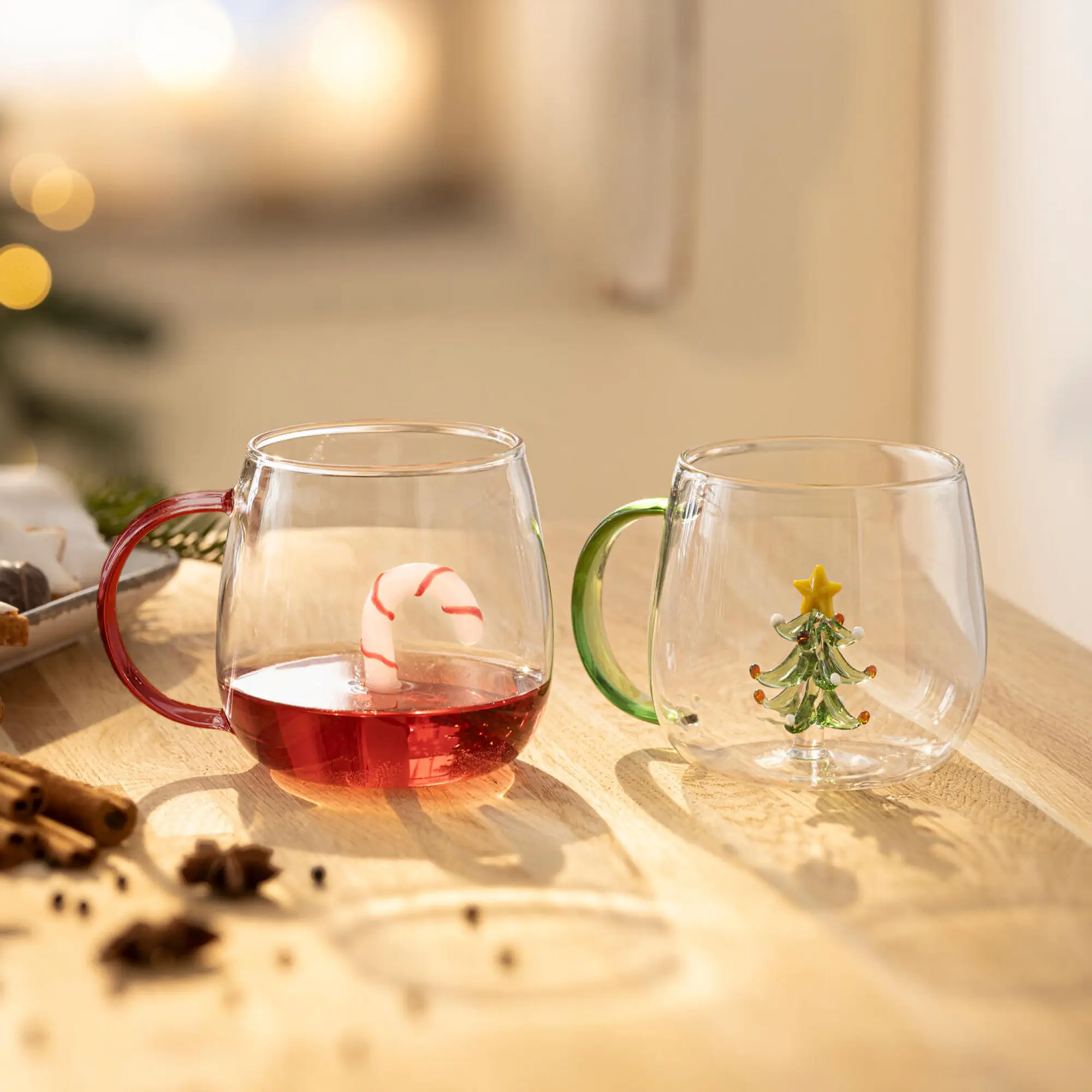 Acheter Tasse « Noël », lot de 2  dans la boutique en ligne de Frank Flechtwaren