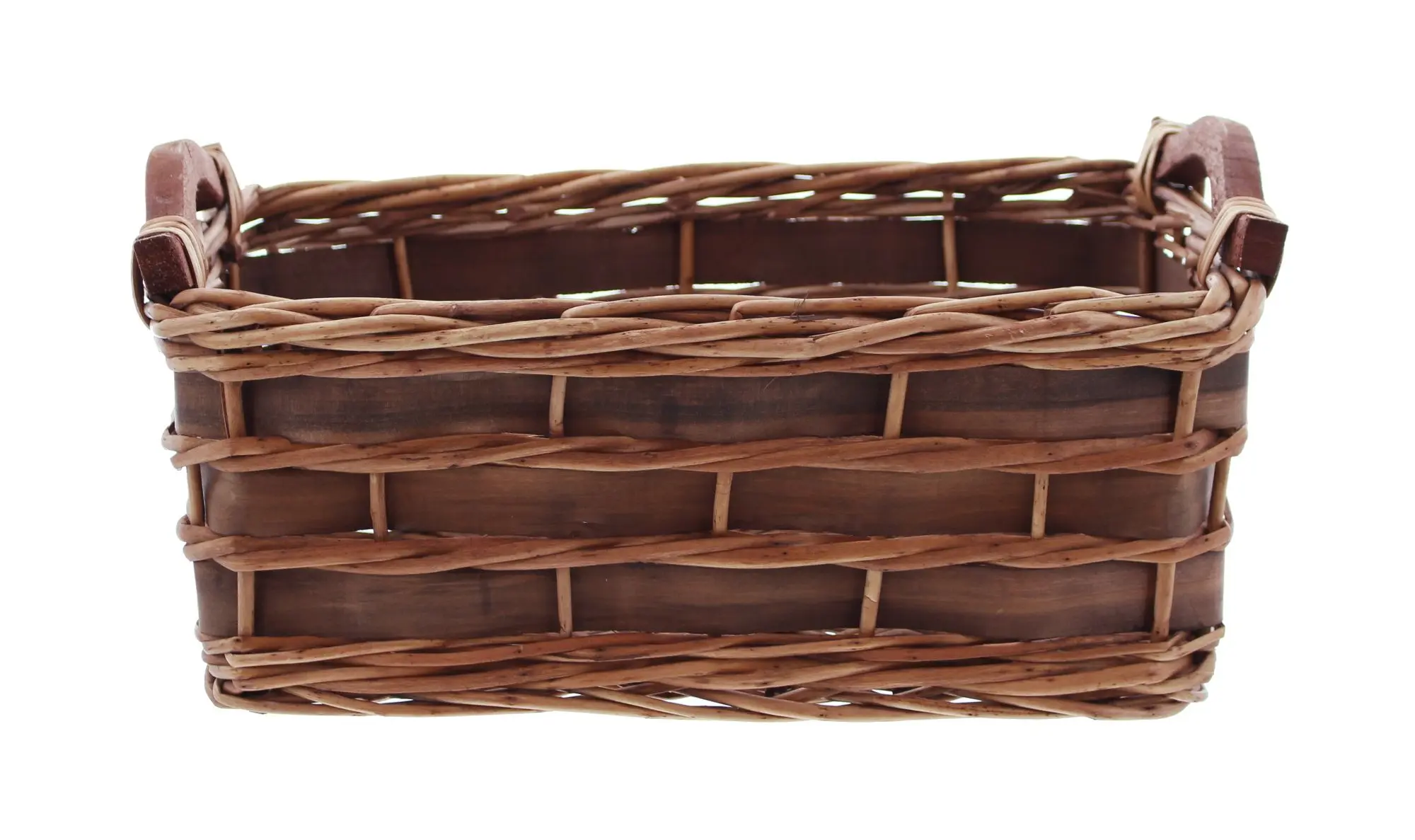 Acheter Panier de rangement "copeaux de bois", MM  dans la boutique en ligne de Frank Flechtwaren pour Paniers de remplissage &amp; universels