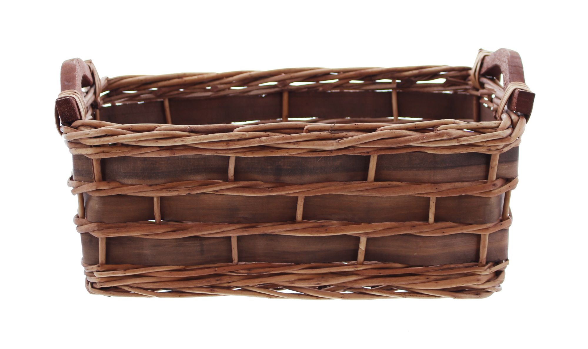 Acheter Panier de rangement "copeaux de bois", MM  dans la boutique en ligne de Frank Flechtwaren pour Paniers de remplissage &amp; universels