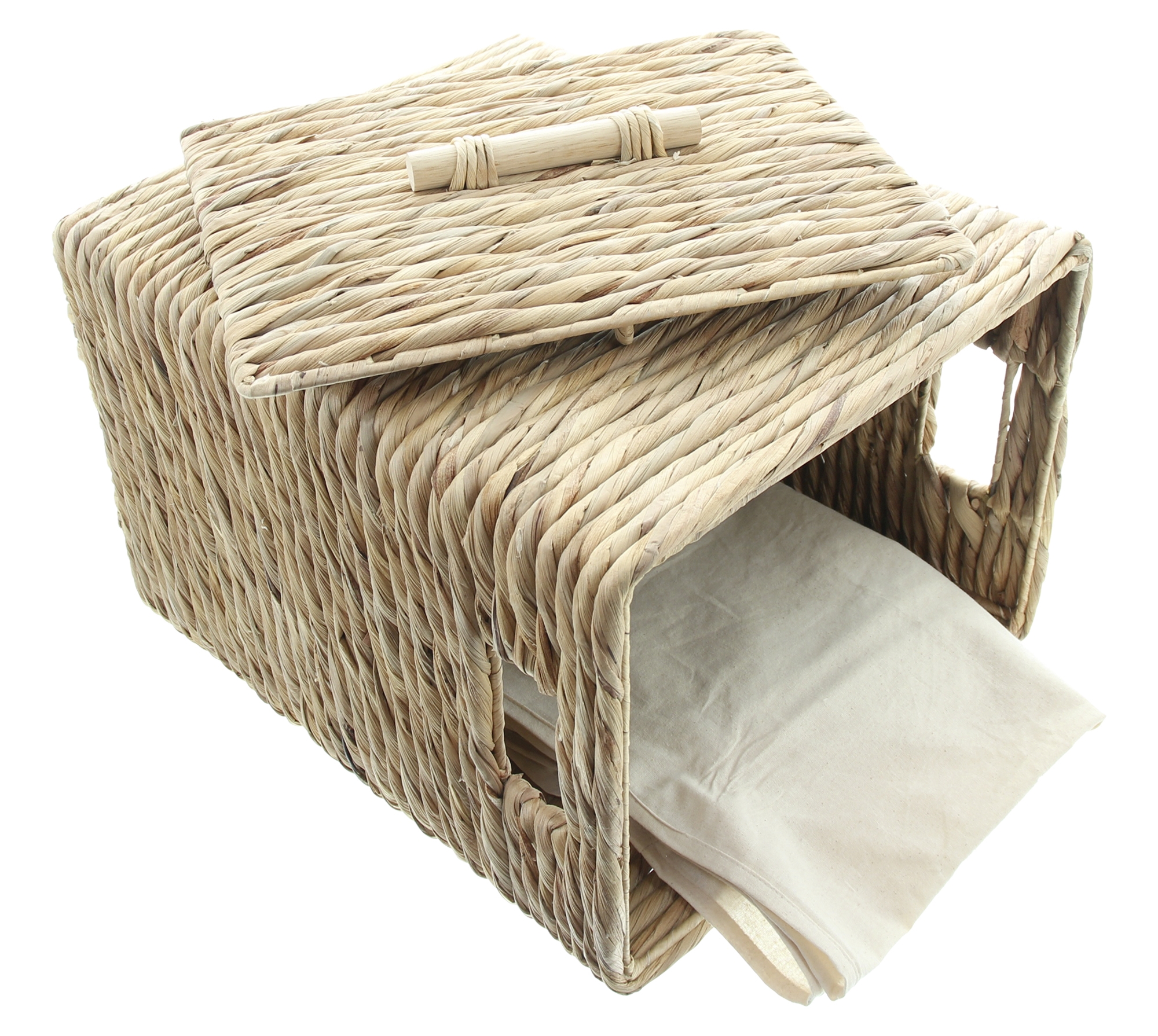 Acheter Panier à linge "jacinthe d'eau" dans la boutique en ligne de Frank Flechtwaren pour Cuisine Acheter Panier à linge "jacinthe d'eau" dans la boutique en ligne de Frank Flechtwaren pour Cuisine