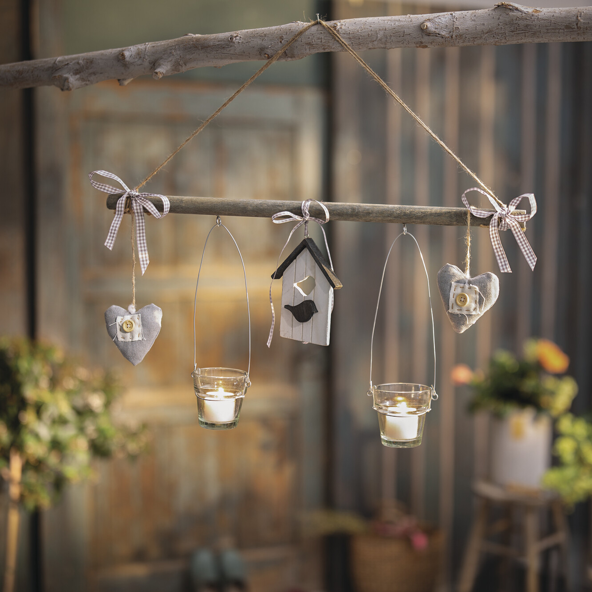 Acheter Lumignon "maison d'oiseaux"  dans la boutique en ligne de Frank Flechtwaren