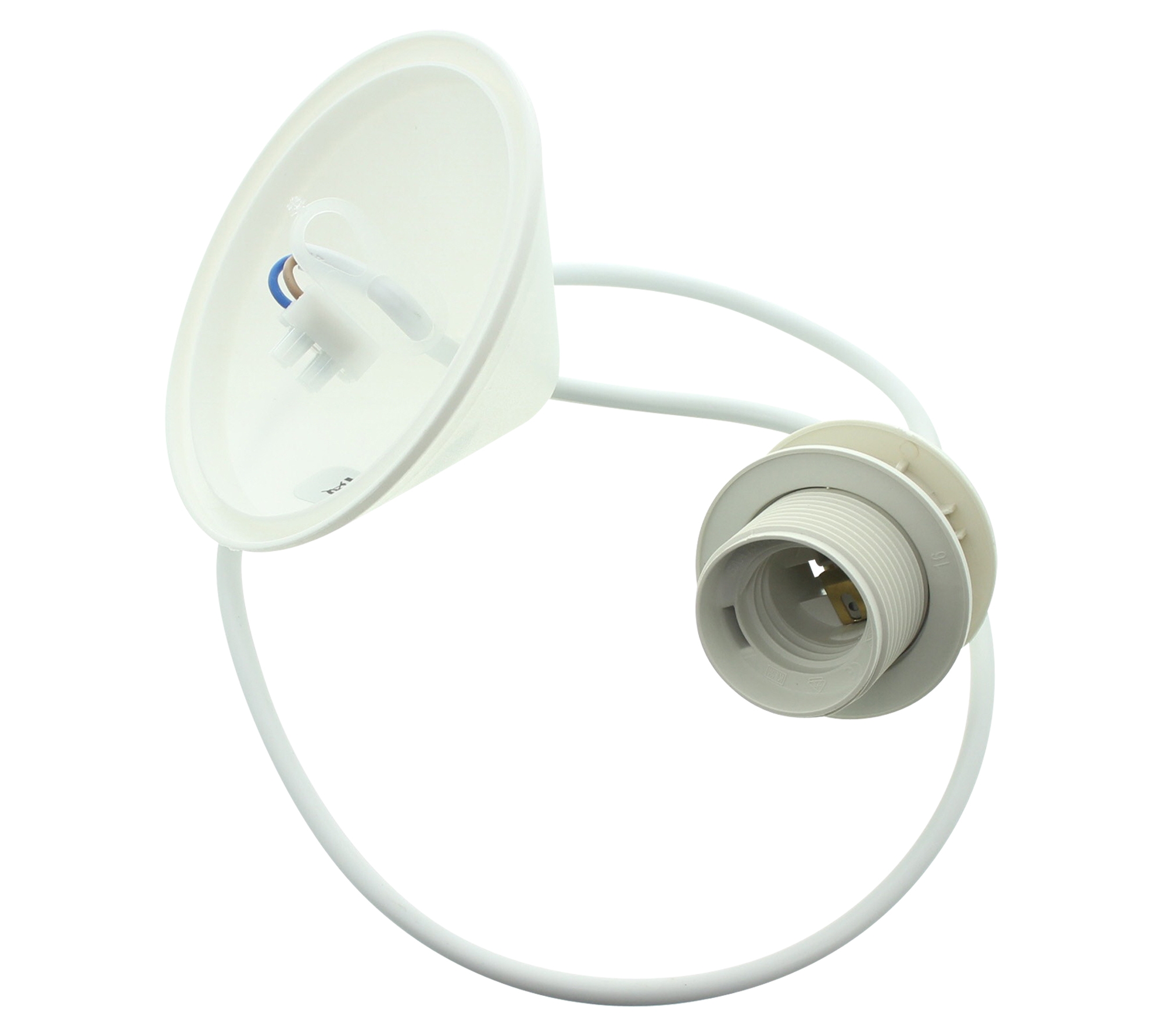 Acheter Lampen-Aufhängung "White"  dans la boutique en ligne de Frank Flechtwaren