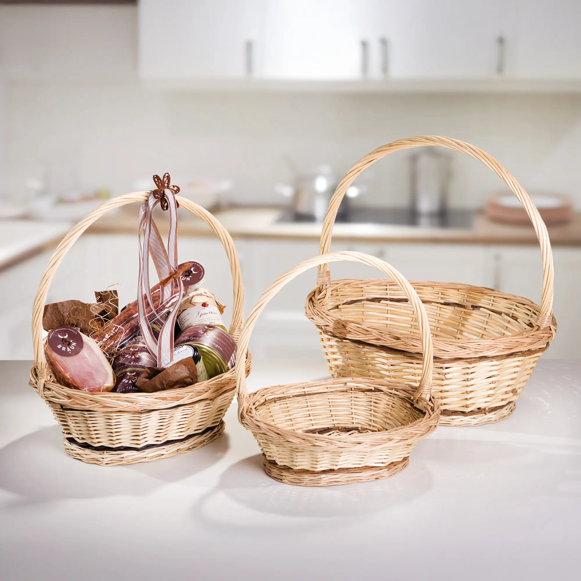 Acheter Panier à anse "tresse", PM  dans la boutique en ligne de Frank Flechtwaren