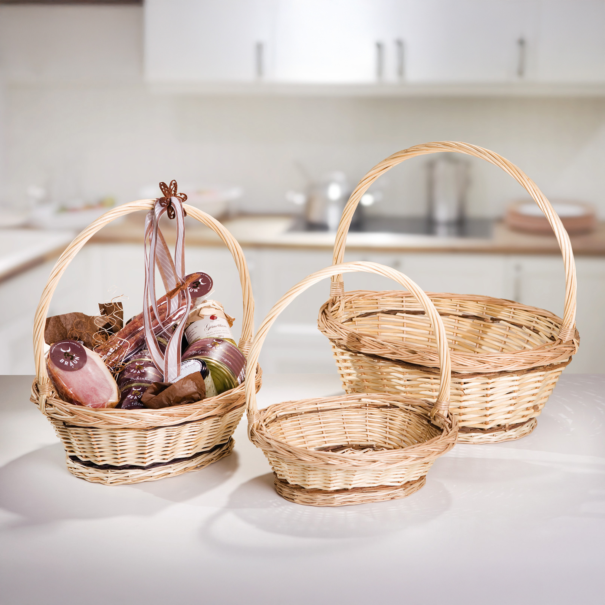 Acheter Panier à anse "tresse", PM  dans la boutique en ligne de Frank Flechtwaren