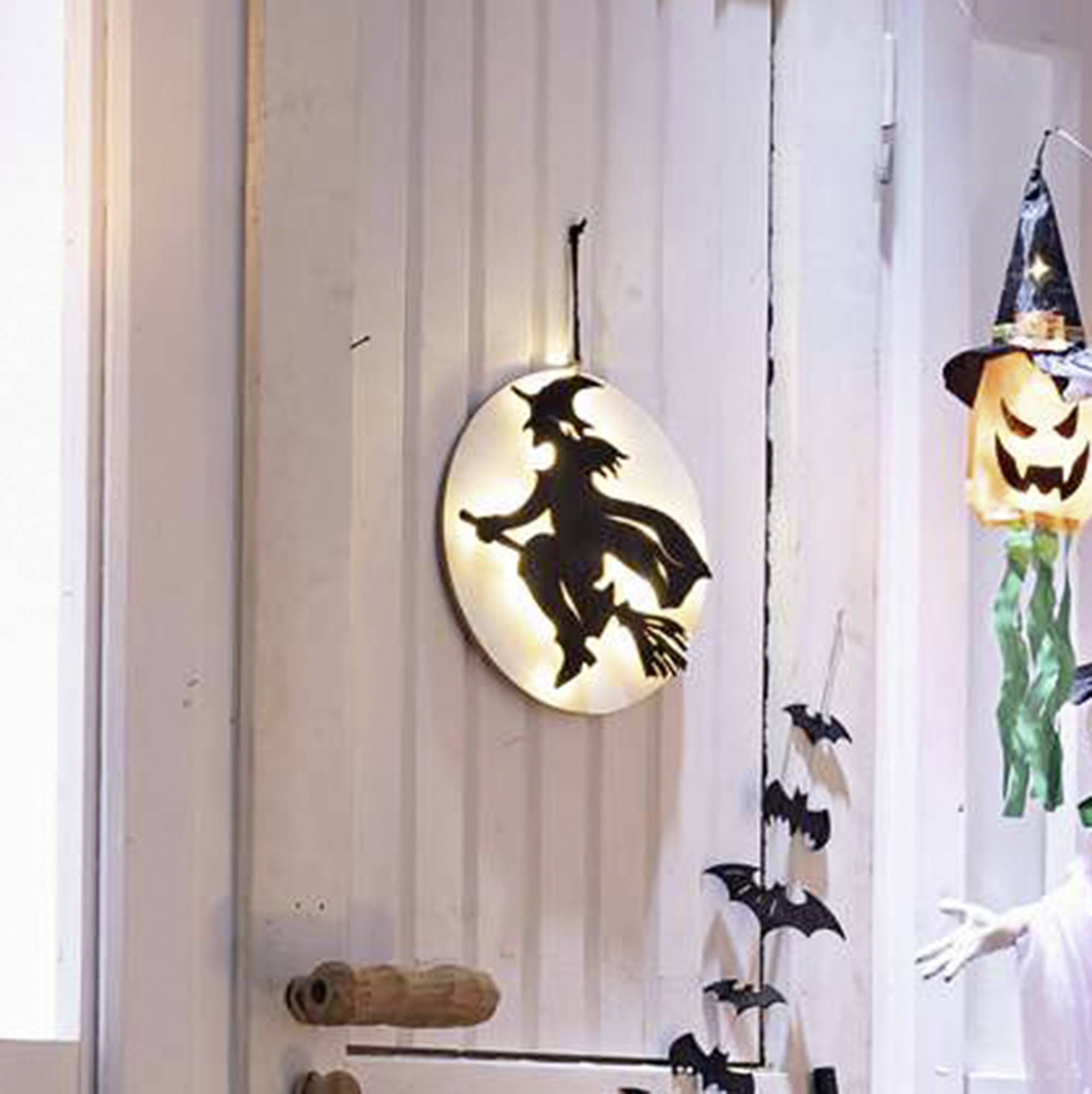 Acheter Suspension LED "vol de sorcière"  dans la boutique en ligne de Frank Flechtwaren