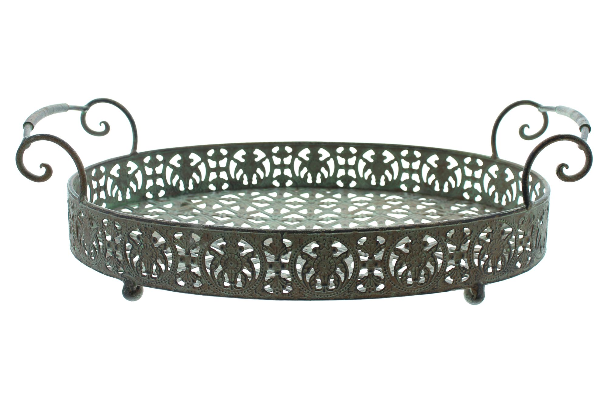 Acheter Plateau "antique"  dans la boutique en ligne de Frank Flechtwaren pour Cuisine