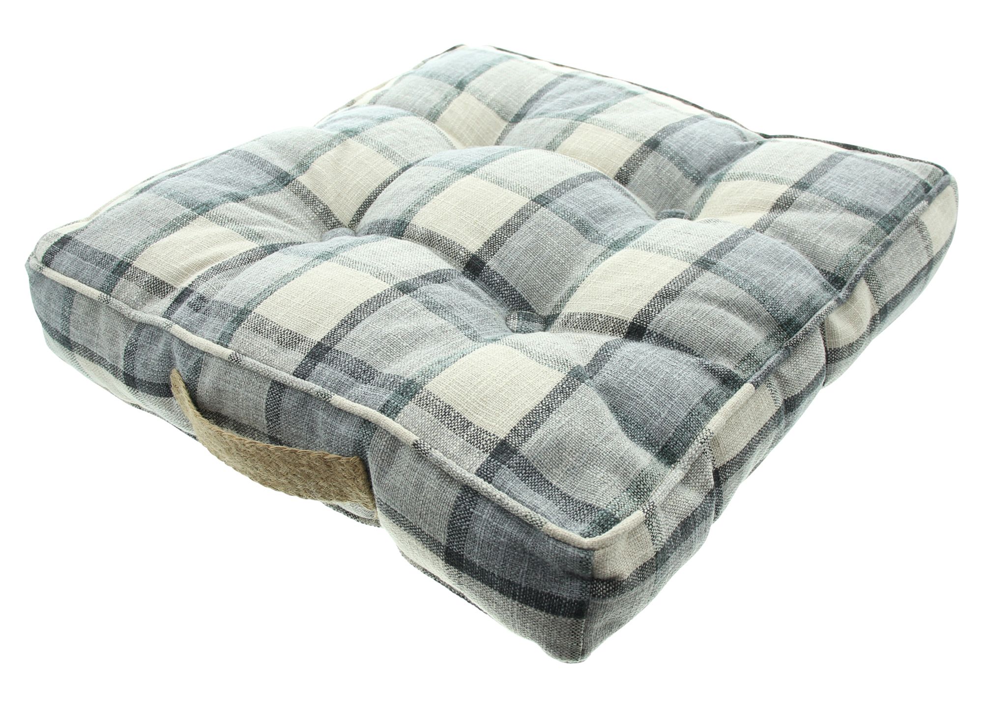 Acheter Coussin de sol "style carreaux"  dans la boutique en ligne de Frank Flechtwaren pour Automne