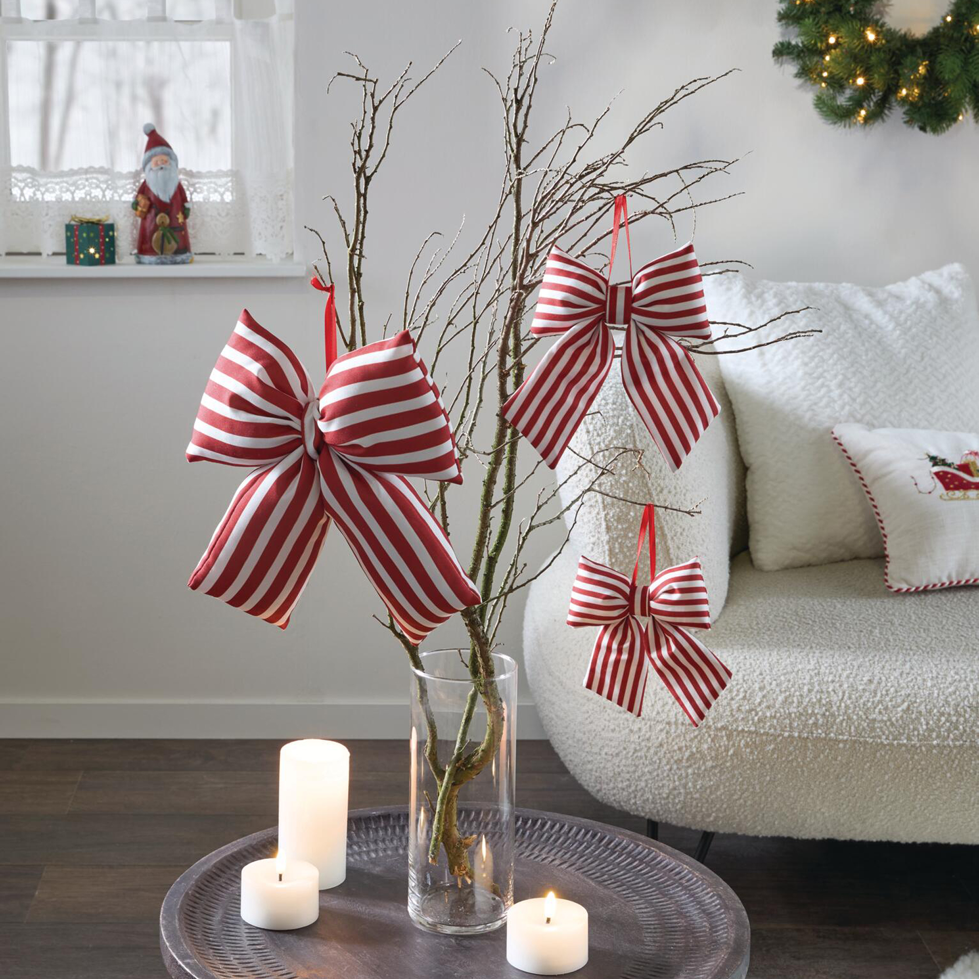Acheter Noeuds décoratifs « Bonbon », lot de 3 dans la boutique en ligne de Frank Flechtwaren