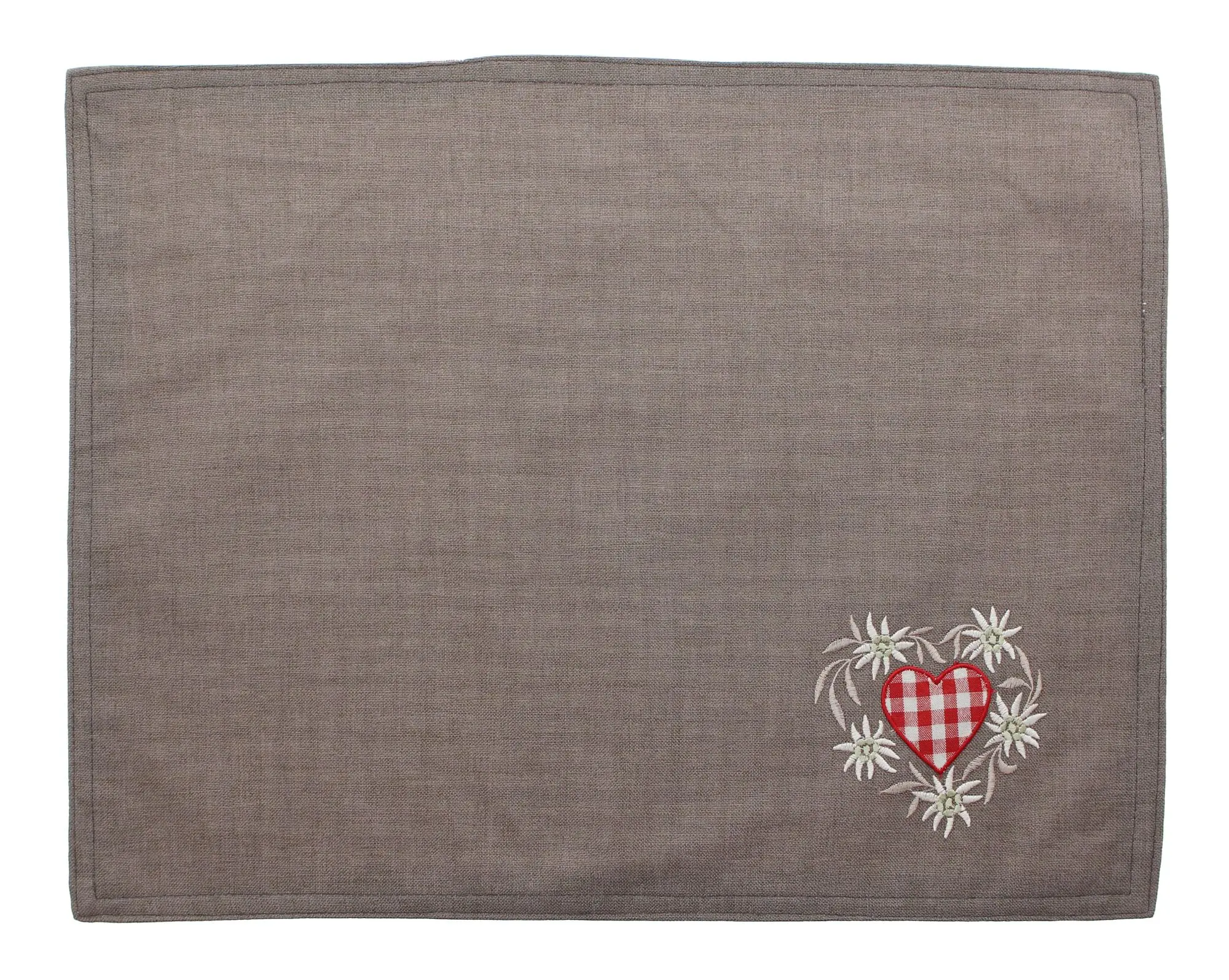 Acheter Lot de 2 sets de table "joie alpine"  dans la boutique en ligne de Frank Flechtwaren pour Sets de table