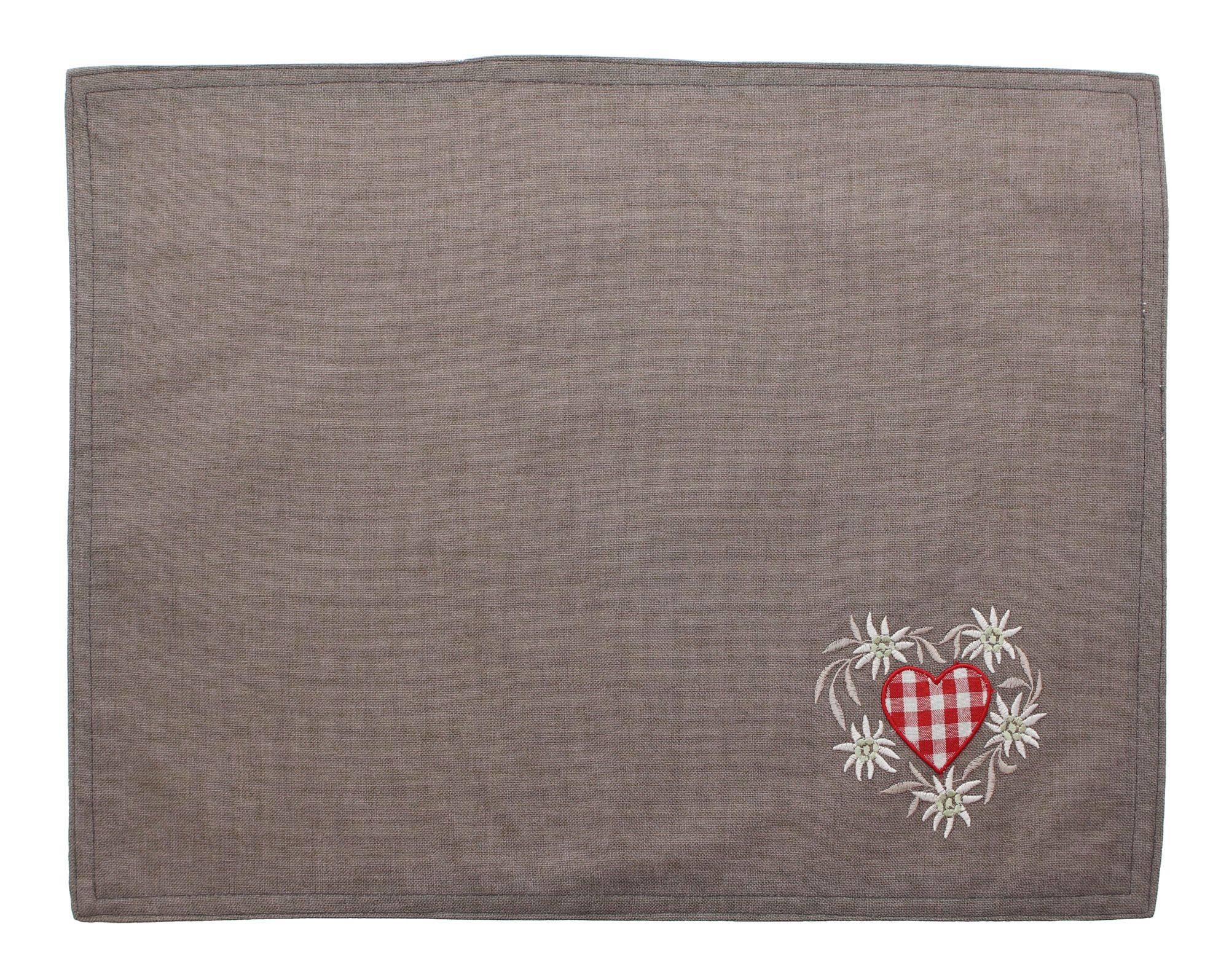 Acheter Lot de 2 sets de table "joie alpine"  dans la boutique en ligne de Frank Flechtwaren pour Automne