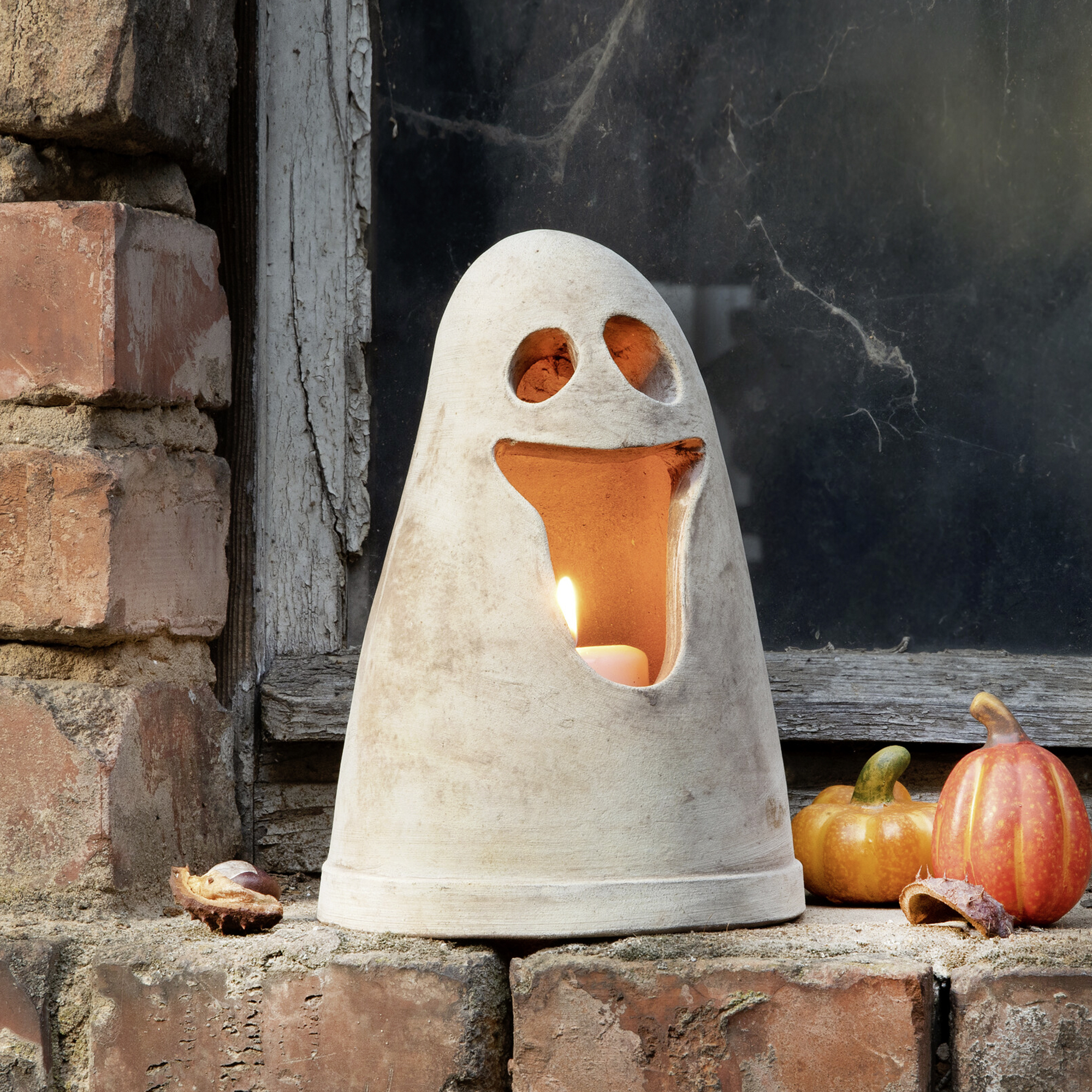 Acheter Photophore "fantôme"  dans la boutique en ligne de Frank Flechtwaren