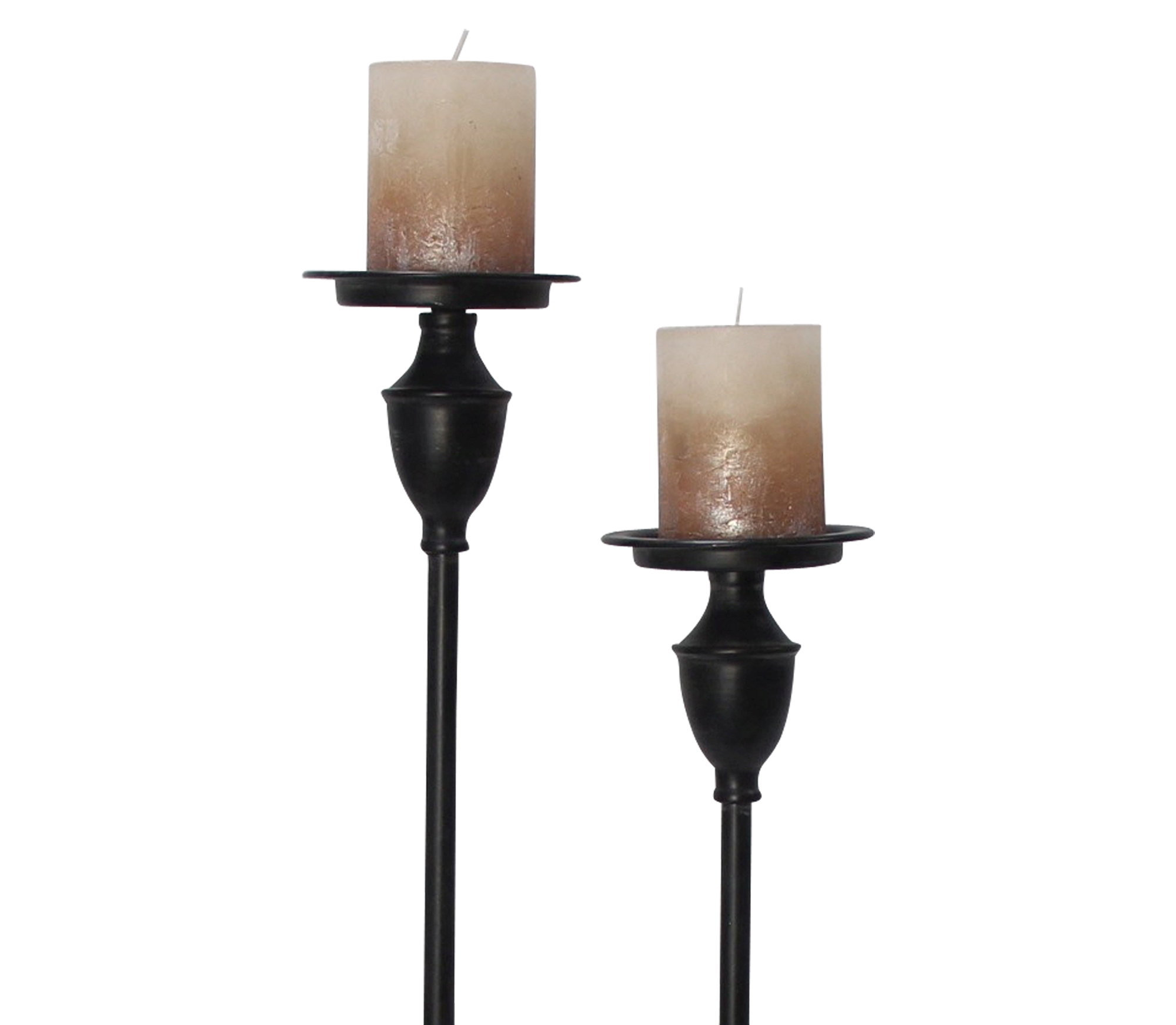 Acheter Lot de 2 bougeoirs "antique"  dans la boutique en ligne de Frank Flechtwaren pour Bougeoirs