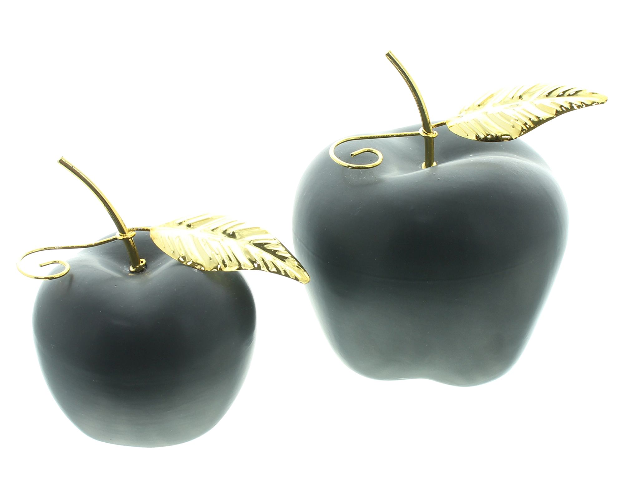 Acheter Lot de 2 pommes "Black"  dans la boutique en ligne de Frank Flechtwaren pour Automne