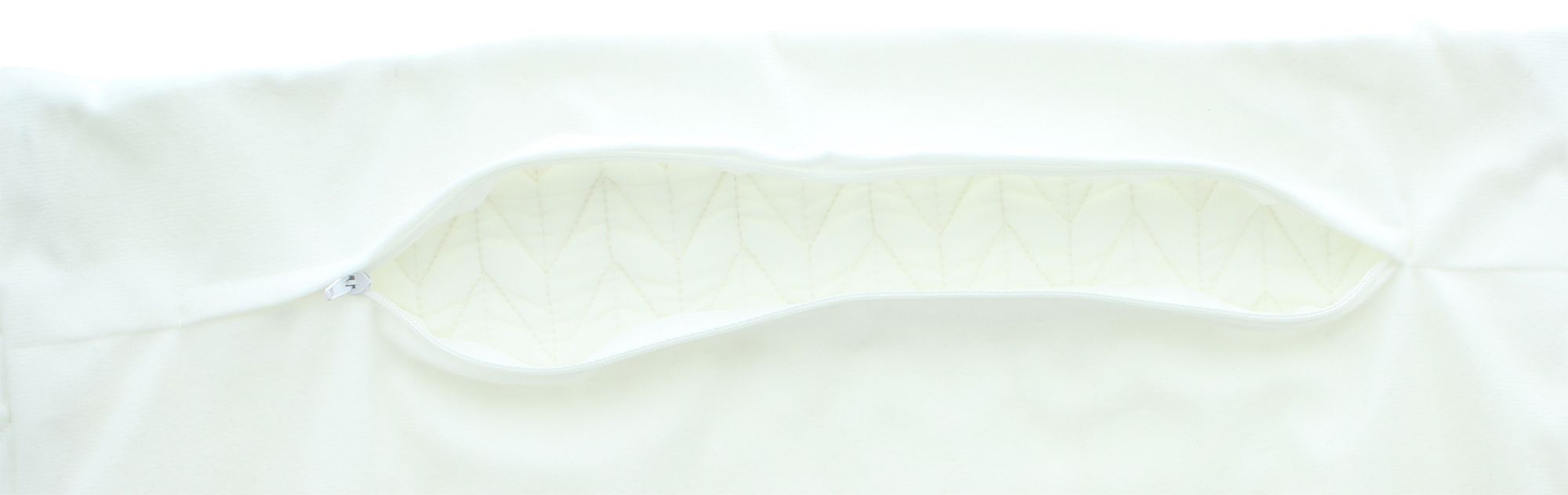 Acheter Housse de coussin "motif tresse", crème  dans la boutique en ligne de Frank Flechtwaren pour Noël