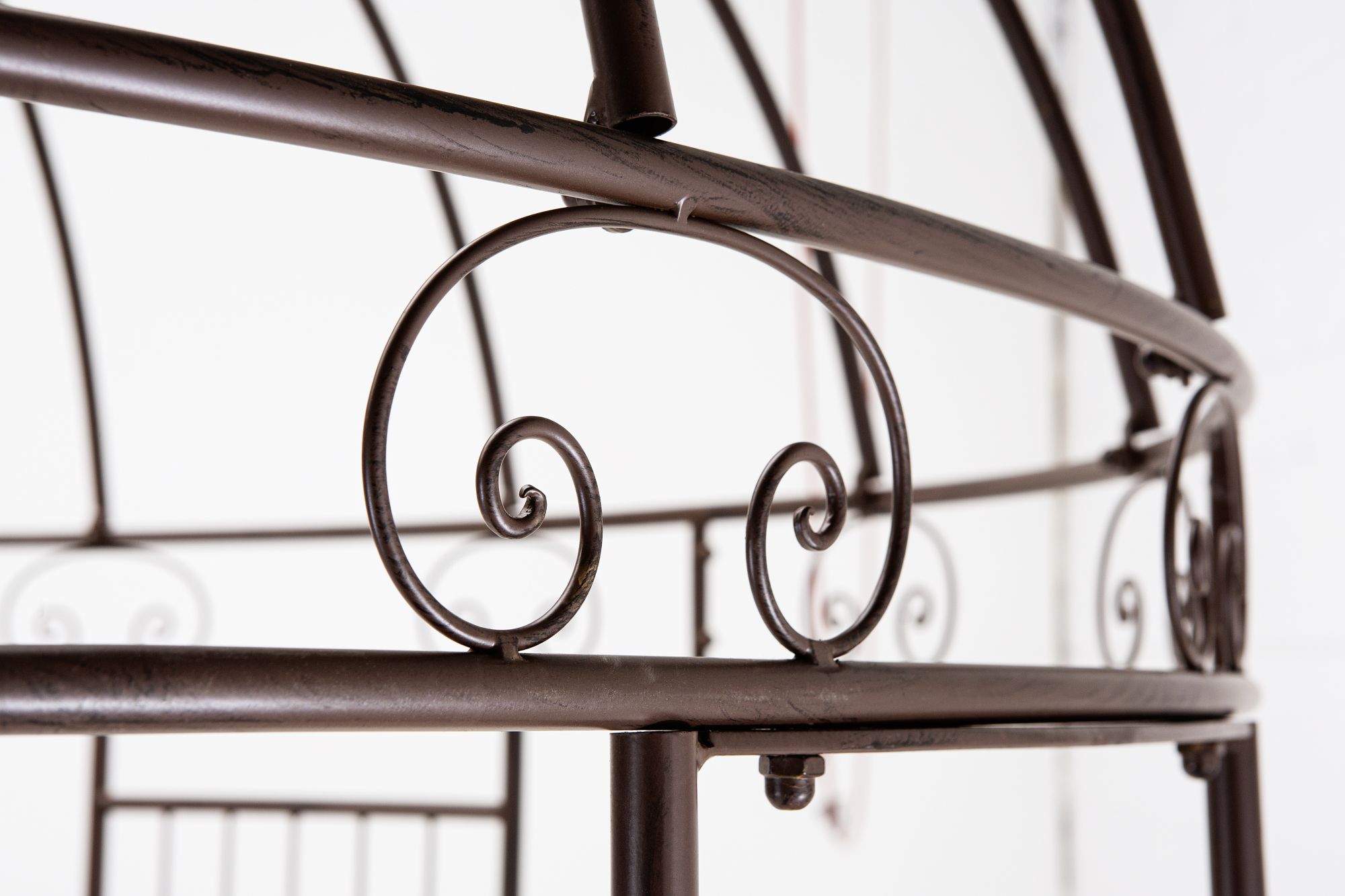 Acheter Tonnelle métallique "romance"  dans la boutique en ligne de Frank Flechtwaren pour Treillis &amp; arceaux