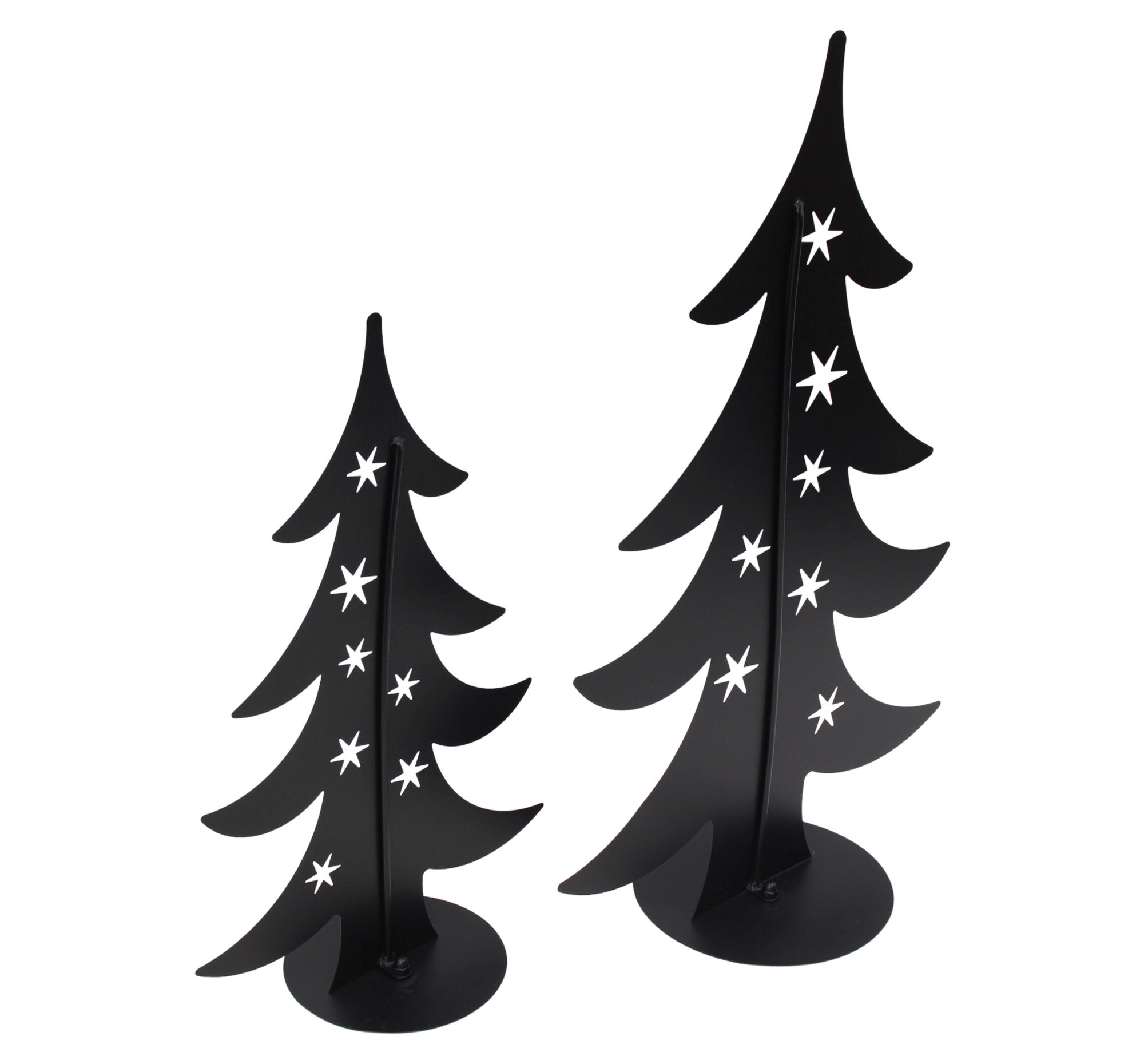 Acheter Sapin décoratif « Étoiles », lot de 2 dans la boutique en ligne de Frank Flechtwaren pour Nouvel arrivage