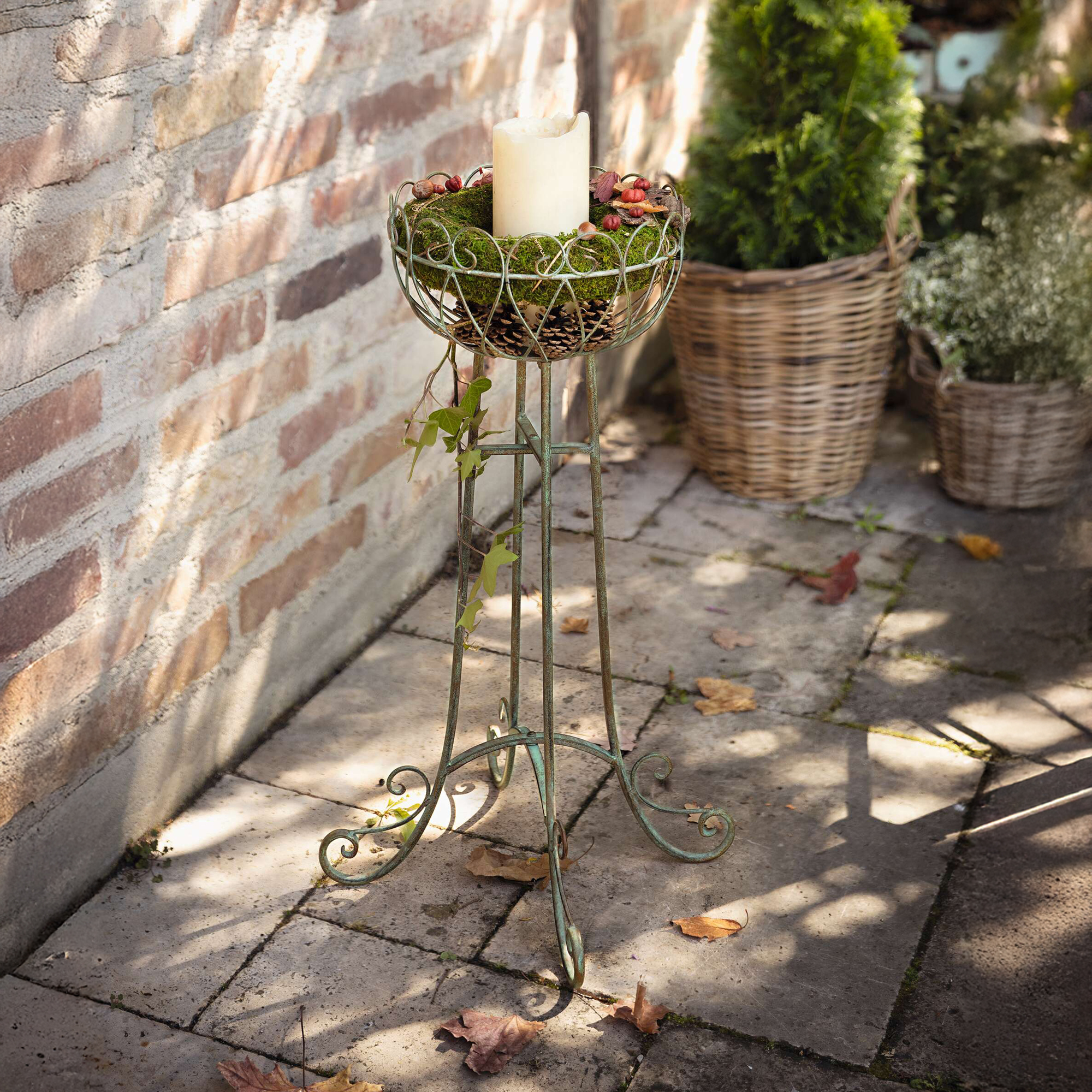 Acheter Présentoir décoratif "ornements"  dans la boutique en ligne de Frank Flechtwaren